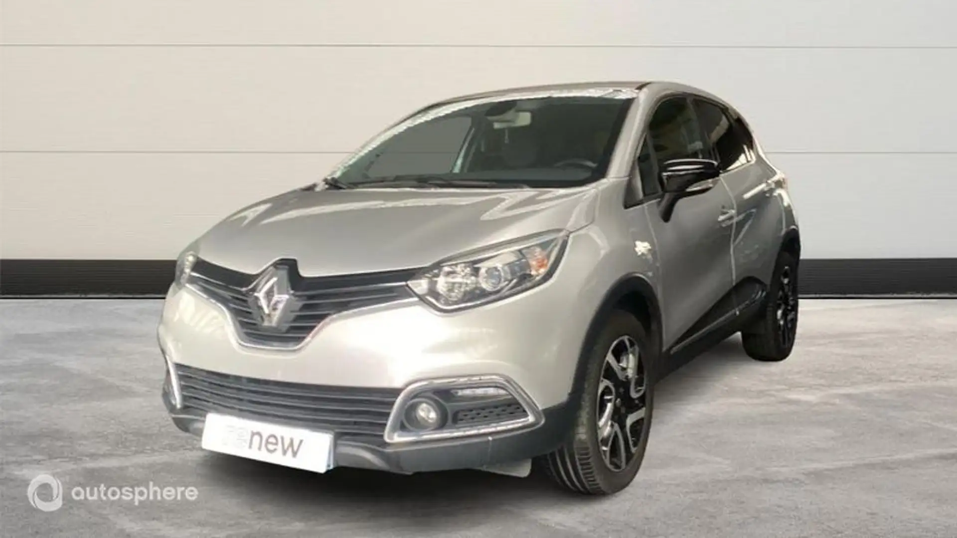 Renault Captur 1.5 dCi 110ch Stop\u0026Start energy Intens Euro6 2016 - 1