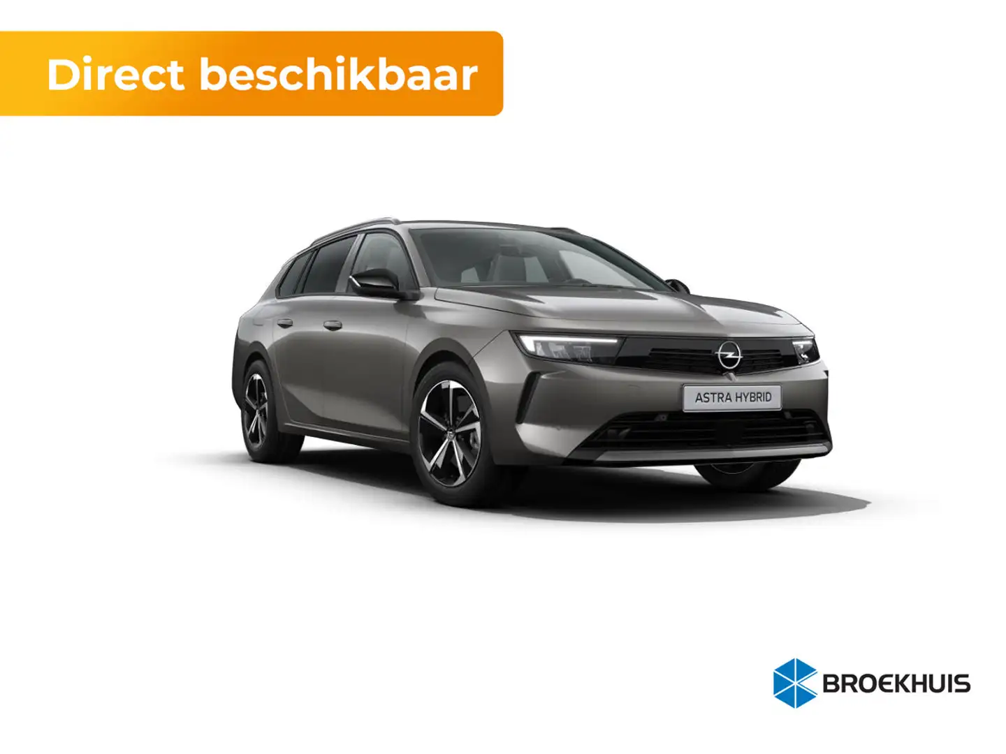 Opel Astra Business Edition | 7,4 kW boordlader | AGR-gecerti Grijs - 1