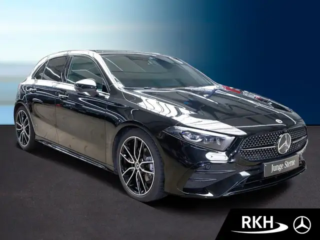 Mercedes-Benz A Class view 2