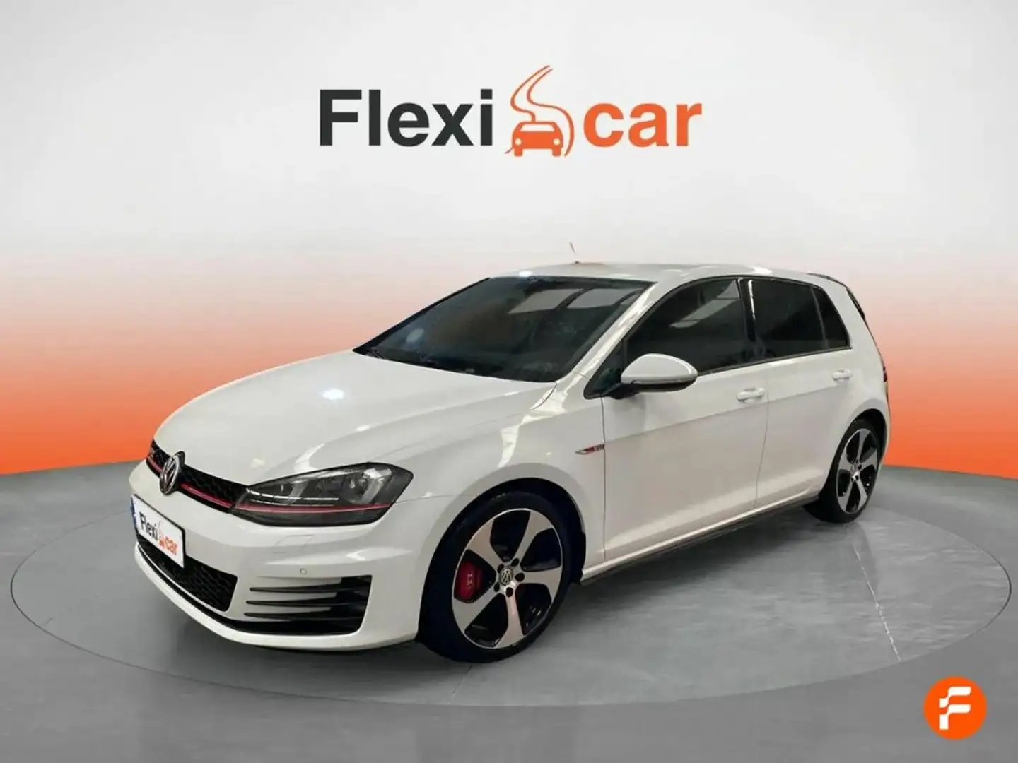 Volkswagen Golf GTI 2.0 TSI DSG Blanco - 2
