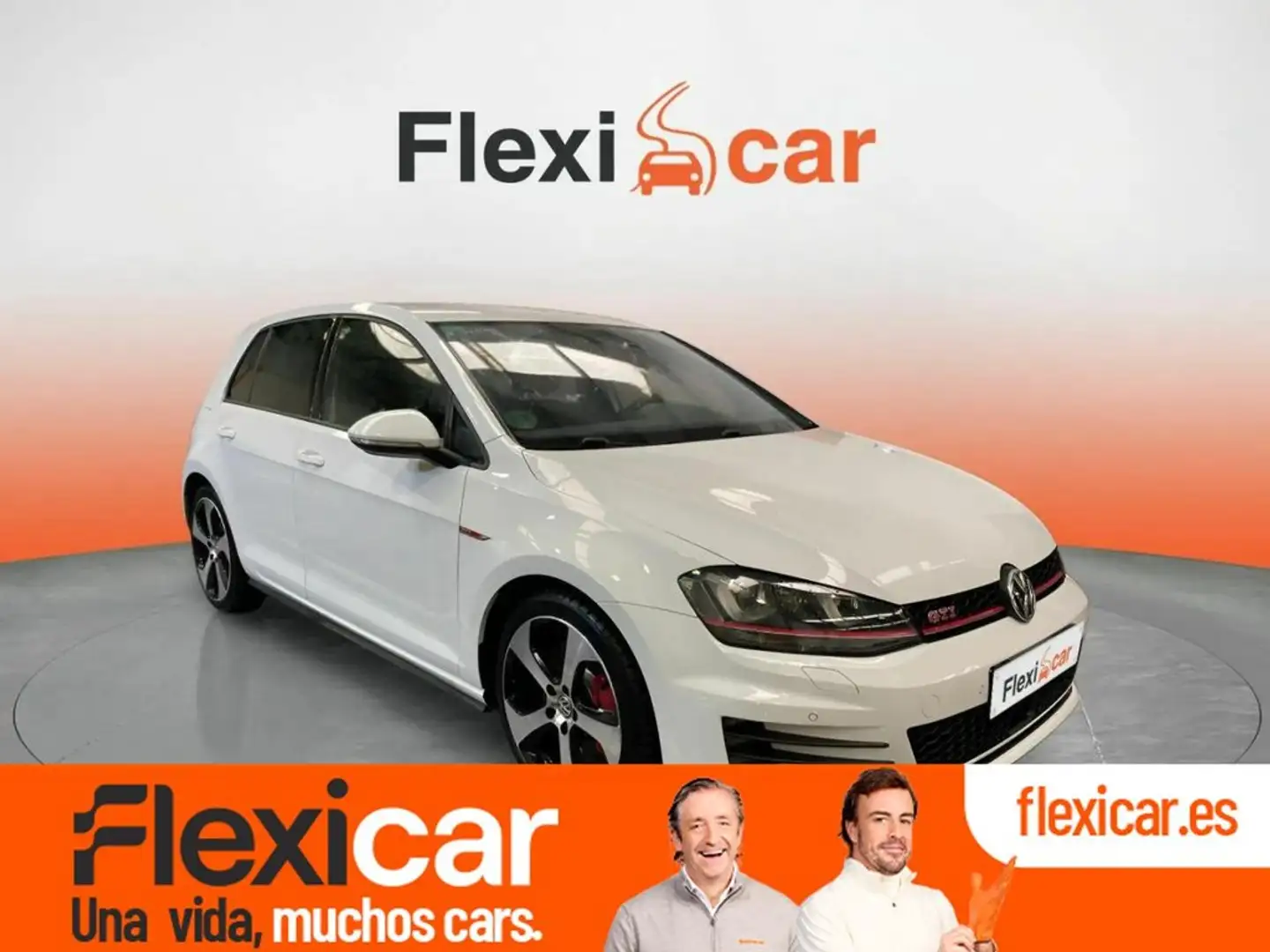 Volkswagen Golf GTI 2.0 TSI DSG Blanco - 1