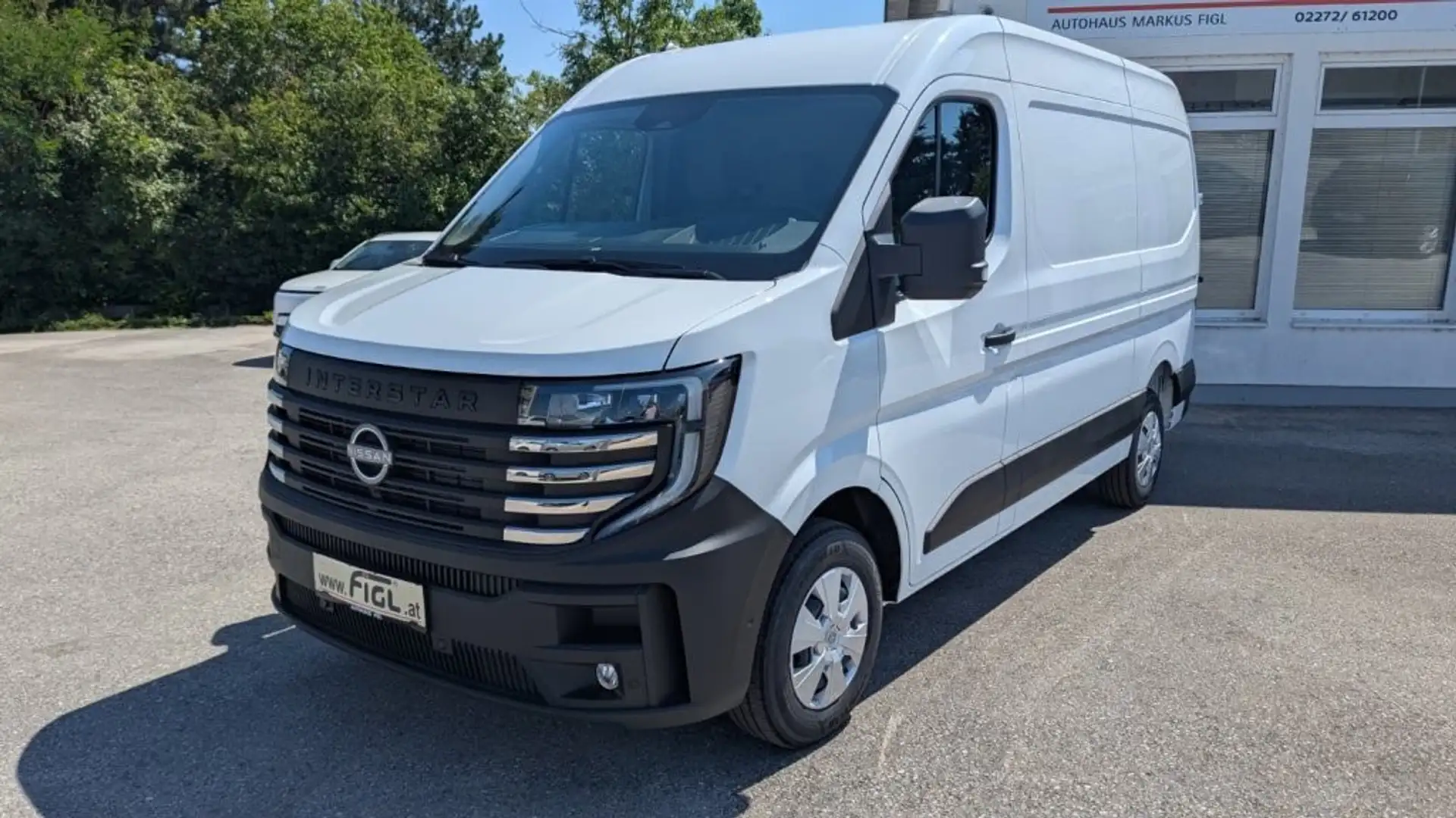 Nissan Interstar KaWa L2H2 3,5dCi Tekna Weiß - 1