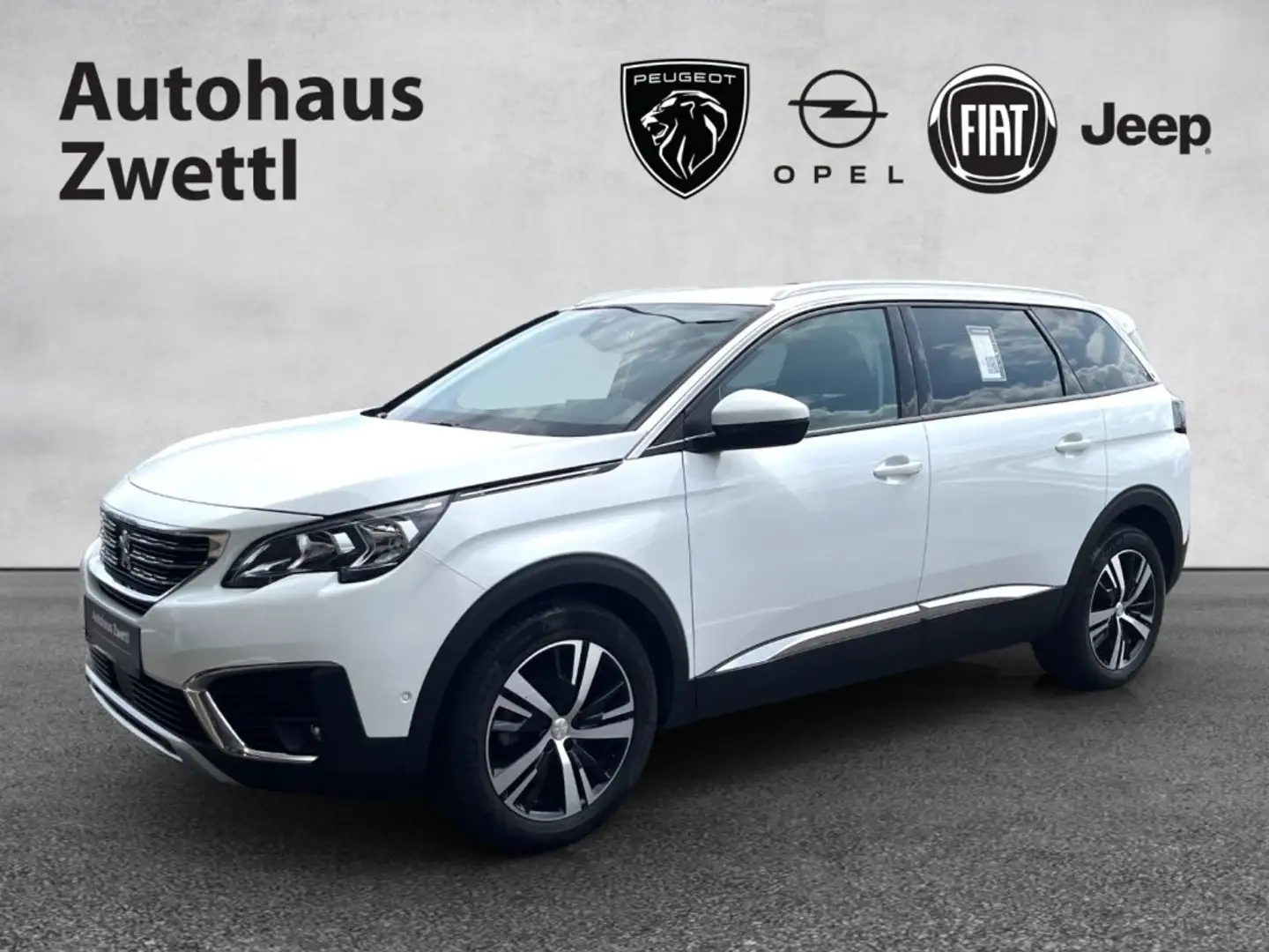 Peugeot 5008 ALLURE BHDI 130 White - 1