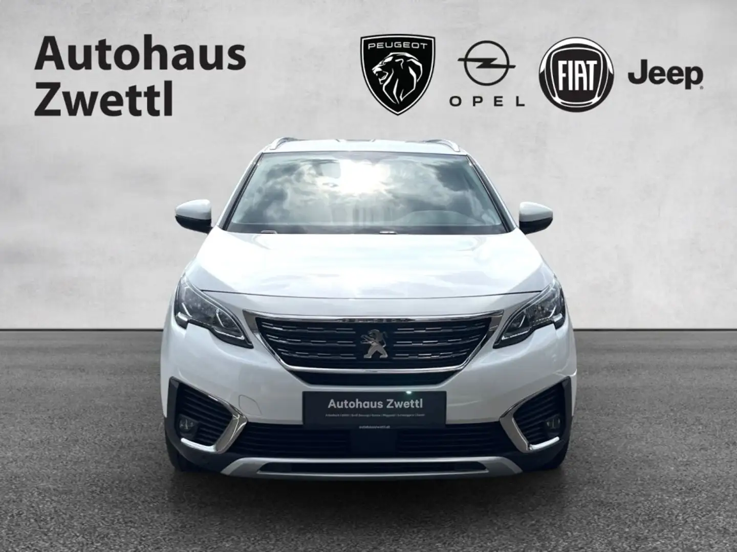 Peugeot 5008 ALLURE BHDI 130 White - 2