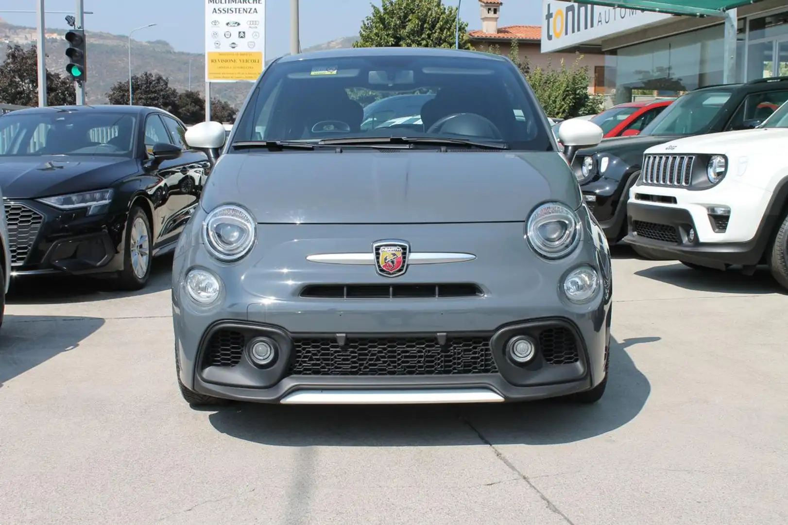 Abarth 595 1.4 T-jet 145cv *KitBianco*Fendi* Gris - 2