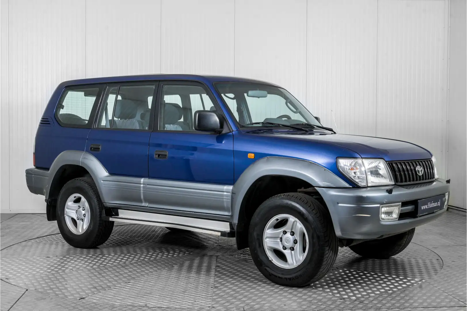 Toyota Land Cruiser LANDCRUISER Automaat Bleu - 2
