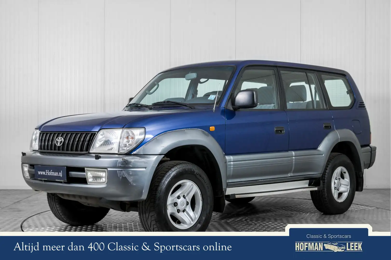 Toyota Land Cruiser LANDCRUISER Automaat Blau - 1
