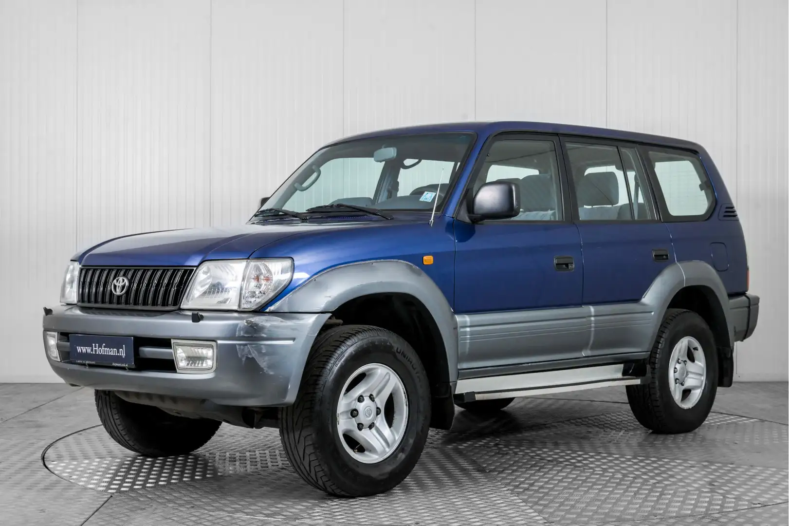 Toyota Land Cruiser LANDCRUISER Automaat Bleu - 1