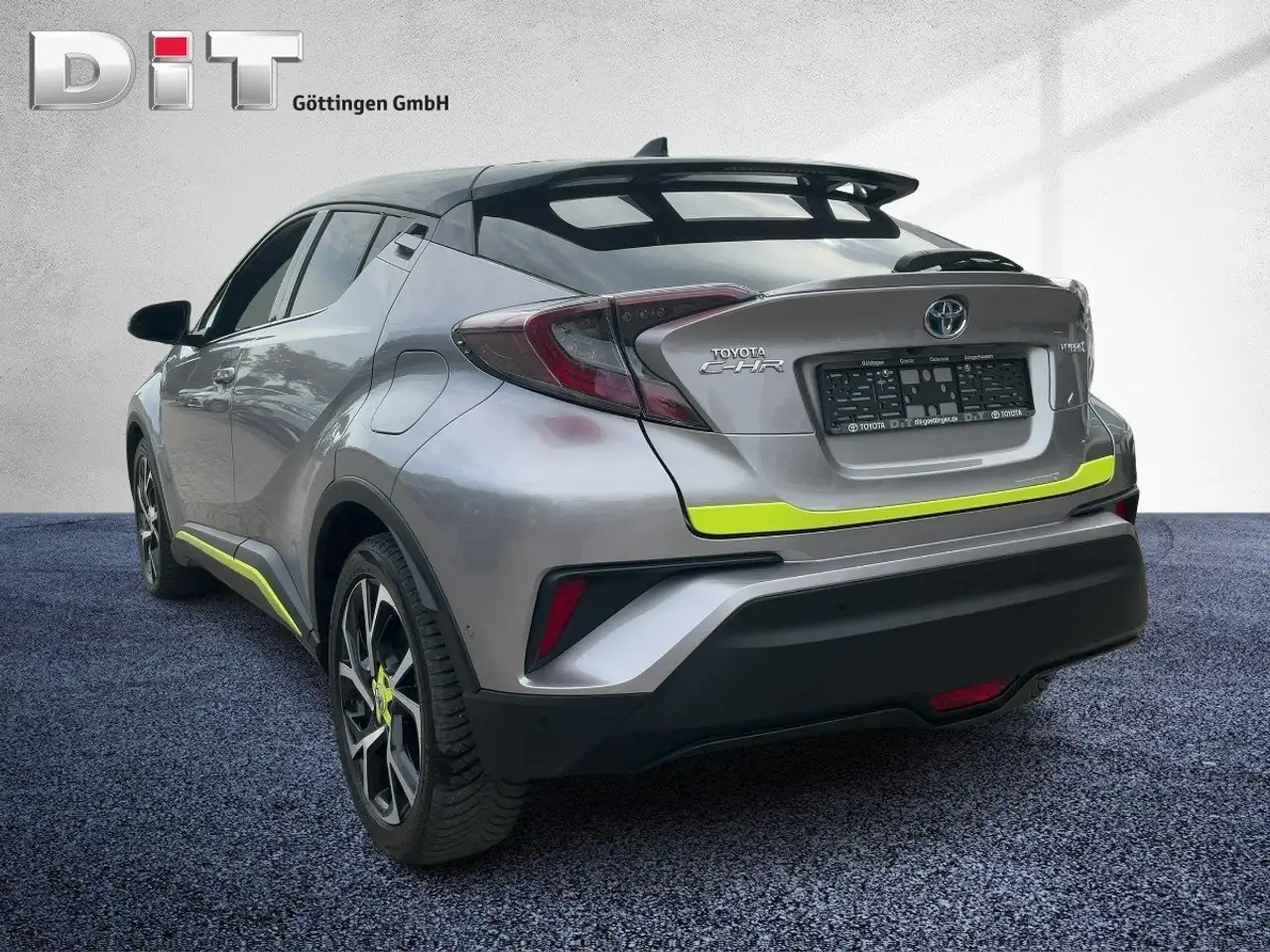 Toyota C-HR — photo 4 sur 25