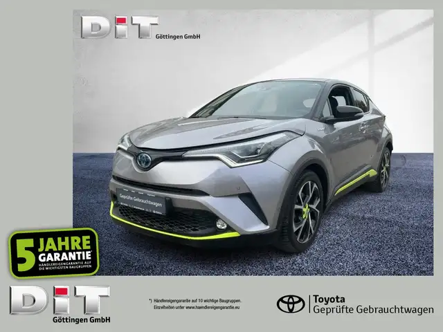 Toyota C-HR en vente chez une concession Allemagne