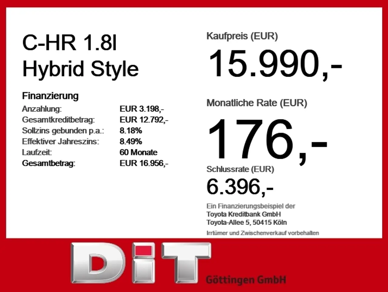 Toyota C-HR — photo 6 sur 25