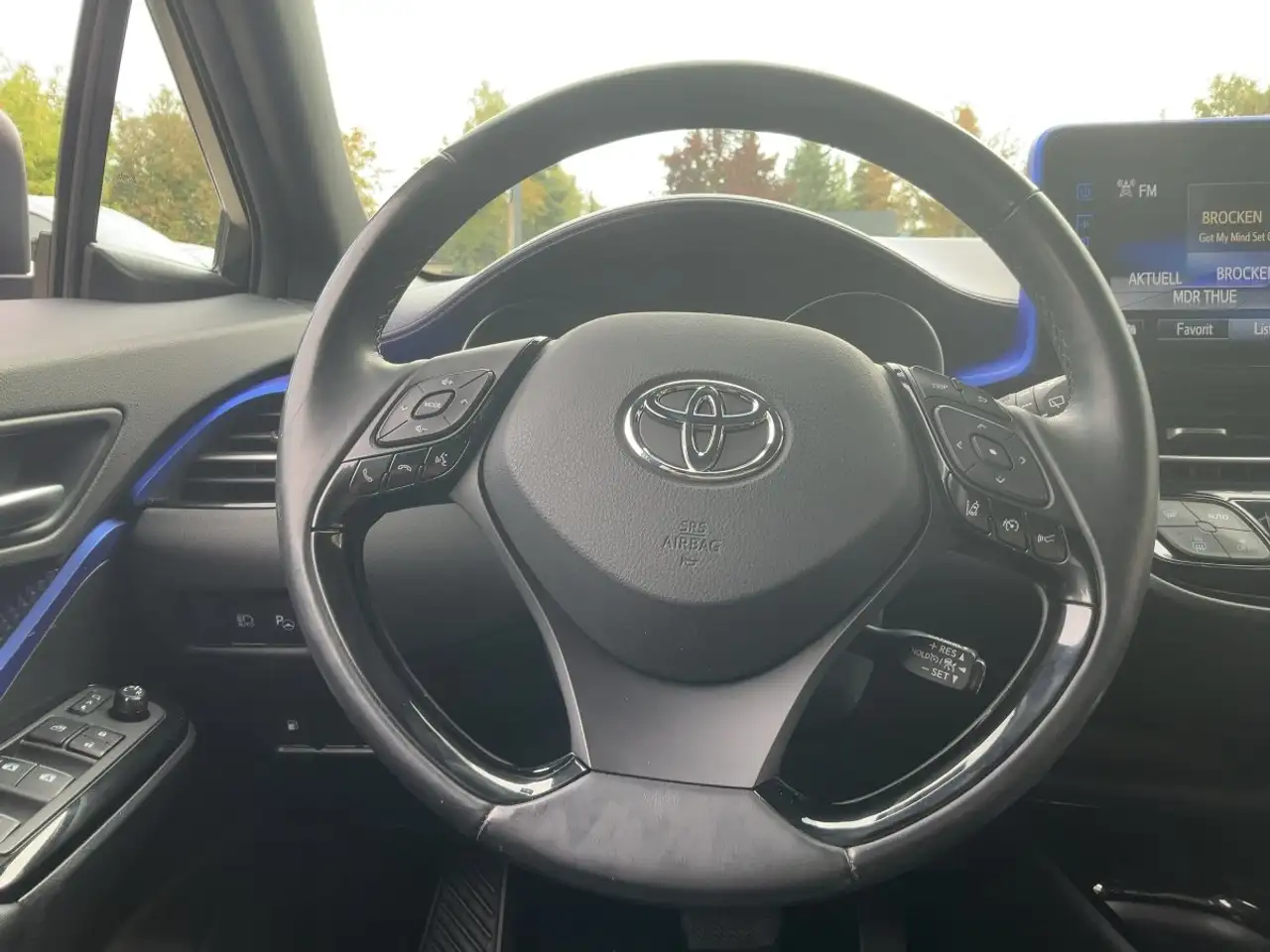 Toyota C-HR — photo 13 sur 25