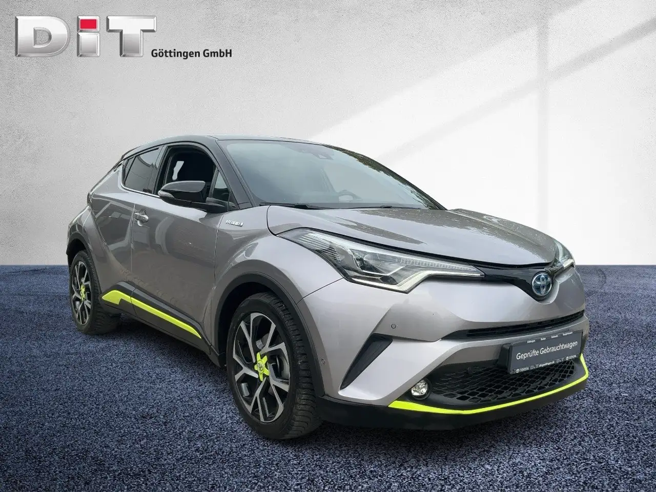 Toyota C-HR — photo 7 sur 25