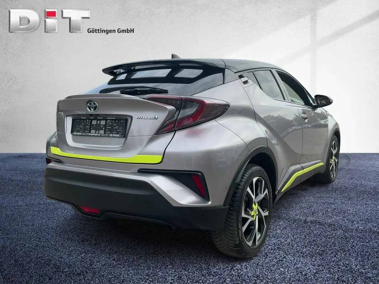 Toyota C-HR — photo 5 sur 25