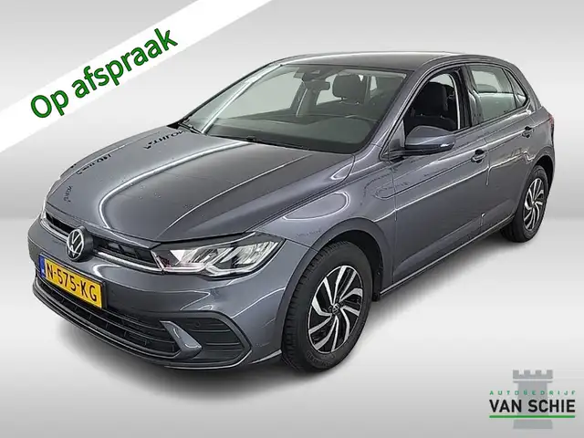 Volkswagen Polo 1.0 TSI Life 1e-Eig. & Dealer-Onderh. BOVAG-Garant