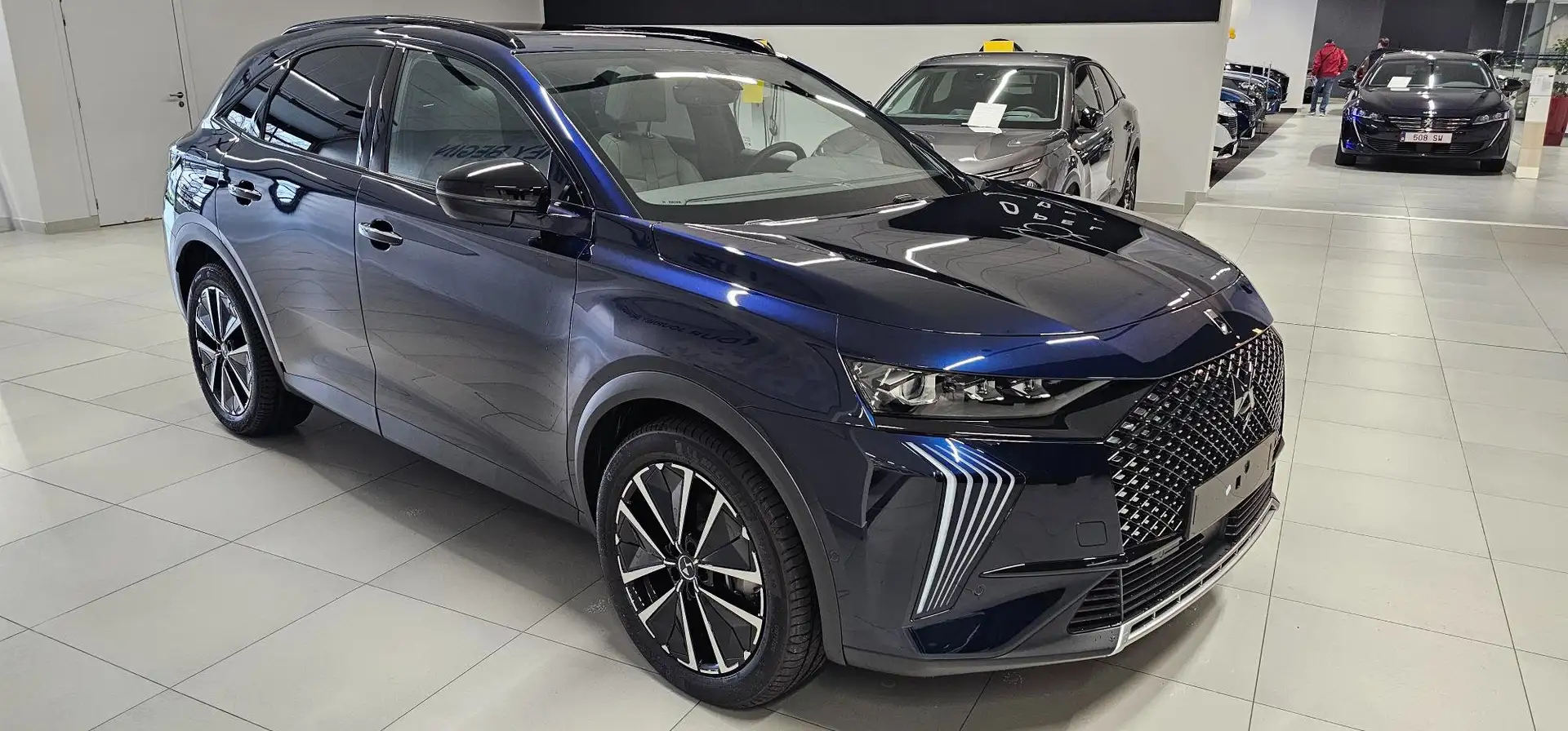 DS Automobiles DS 7 1.6 E-TENSE PHEV Opera Albastru - 2