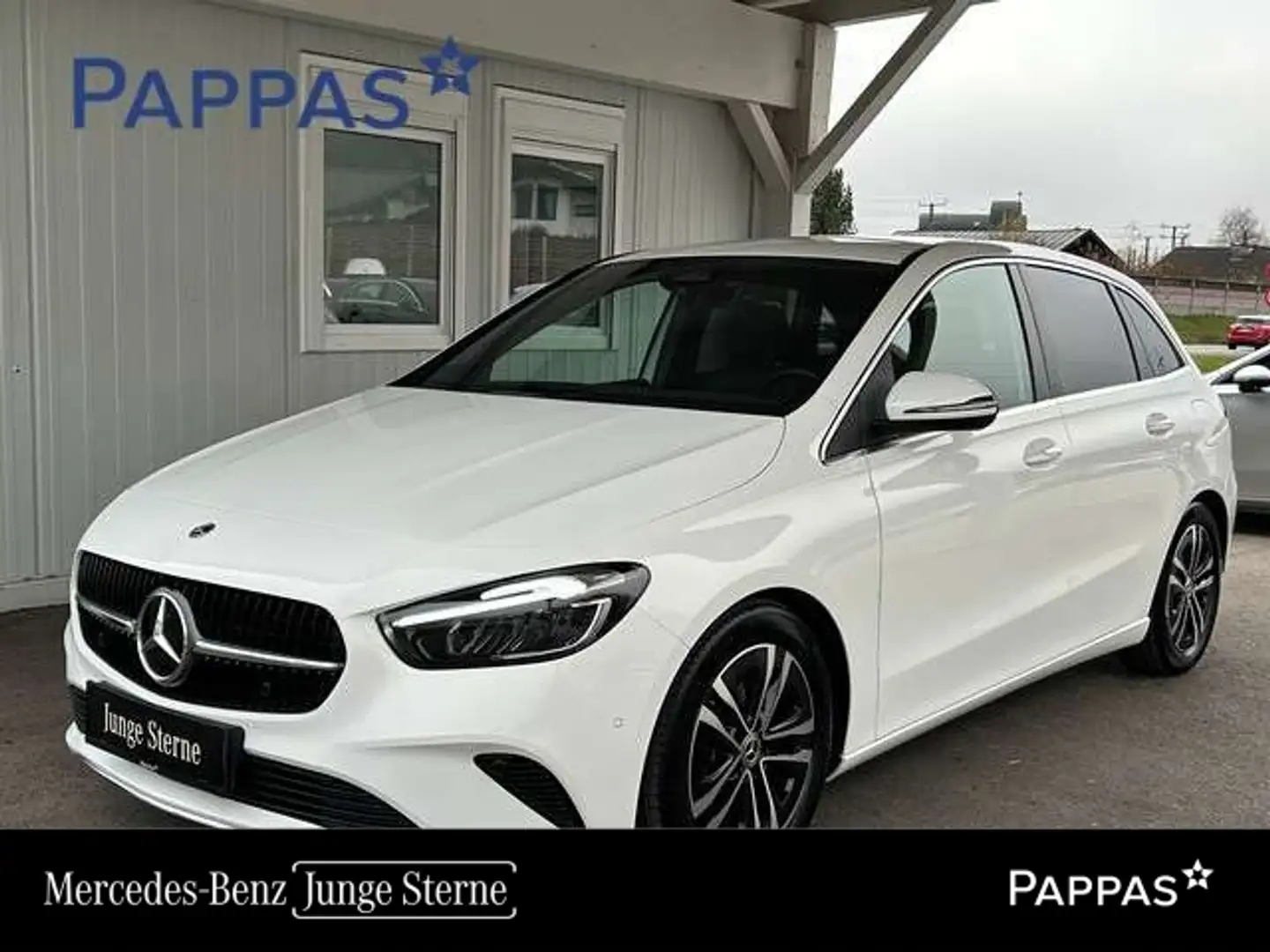 Mercedes-Benz B 200 d Wide LED Cam Navi PTS SHZ EASY-PACK Blanc - 1
