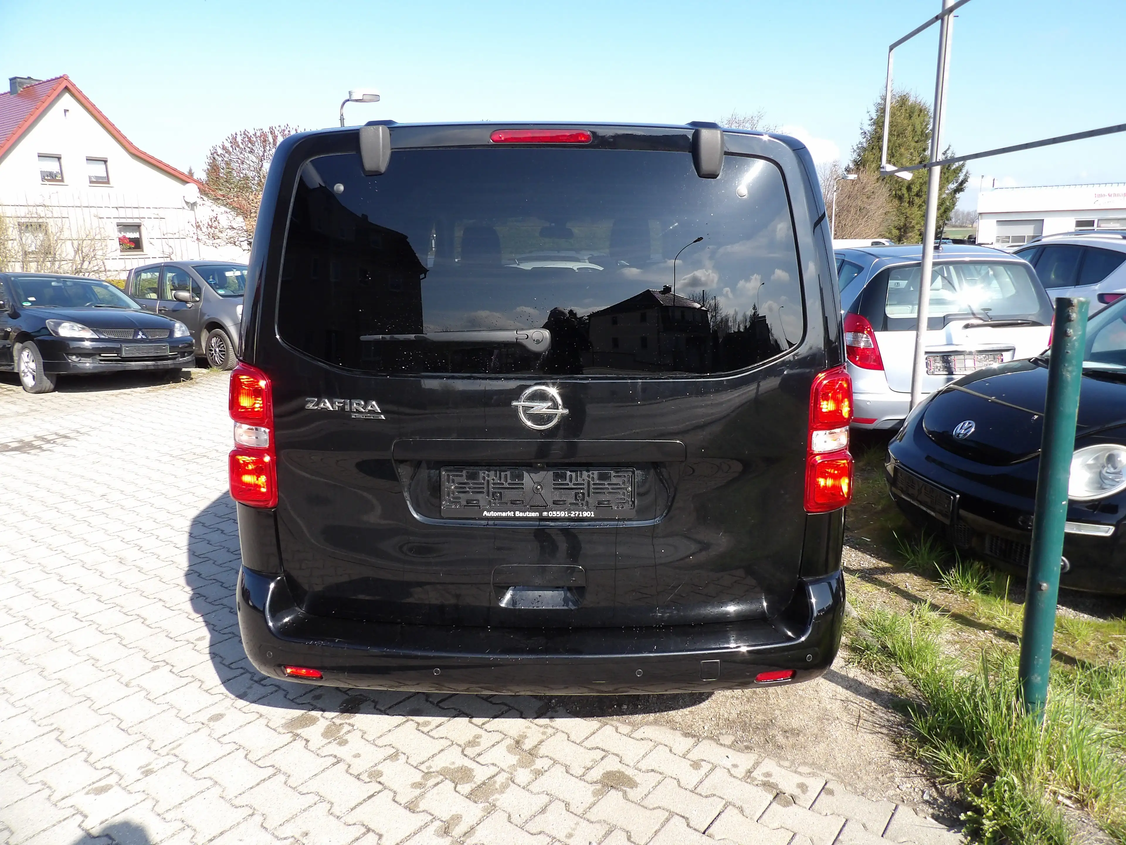 Opel Zafira Life Edition M (L2), Automatik, Klima, HU-AU NEU — photo 5