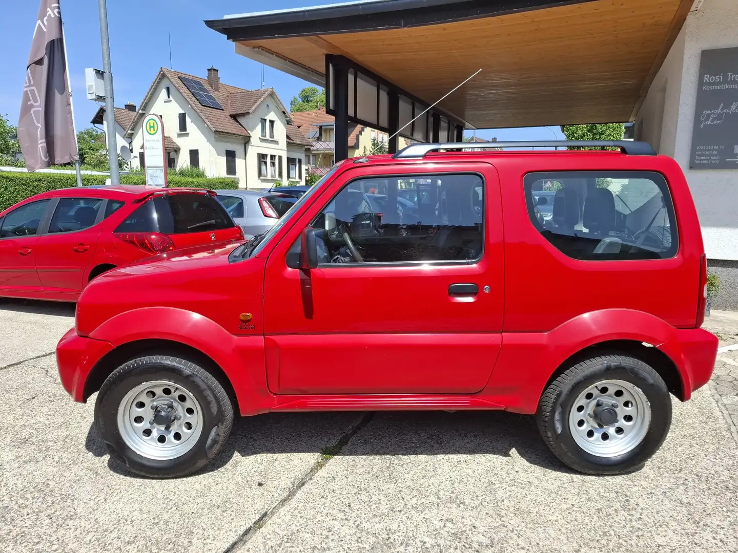 Suzuki Jimny Classic Rood - 2