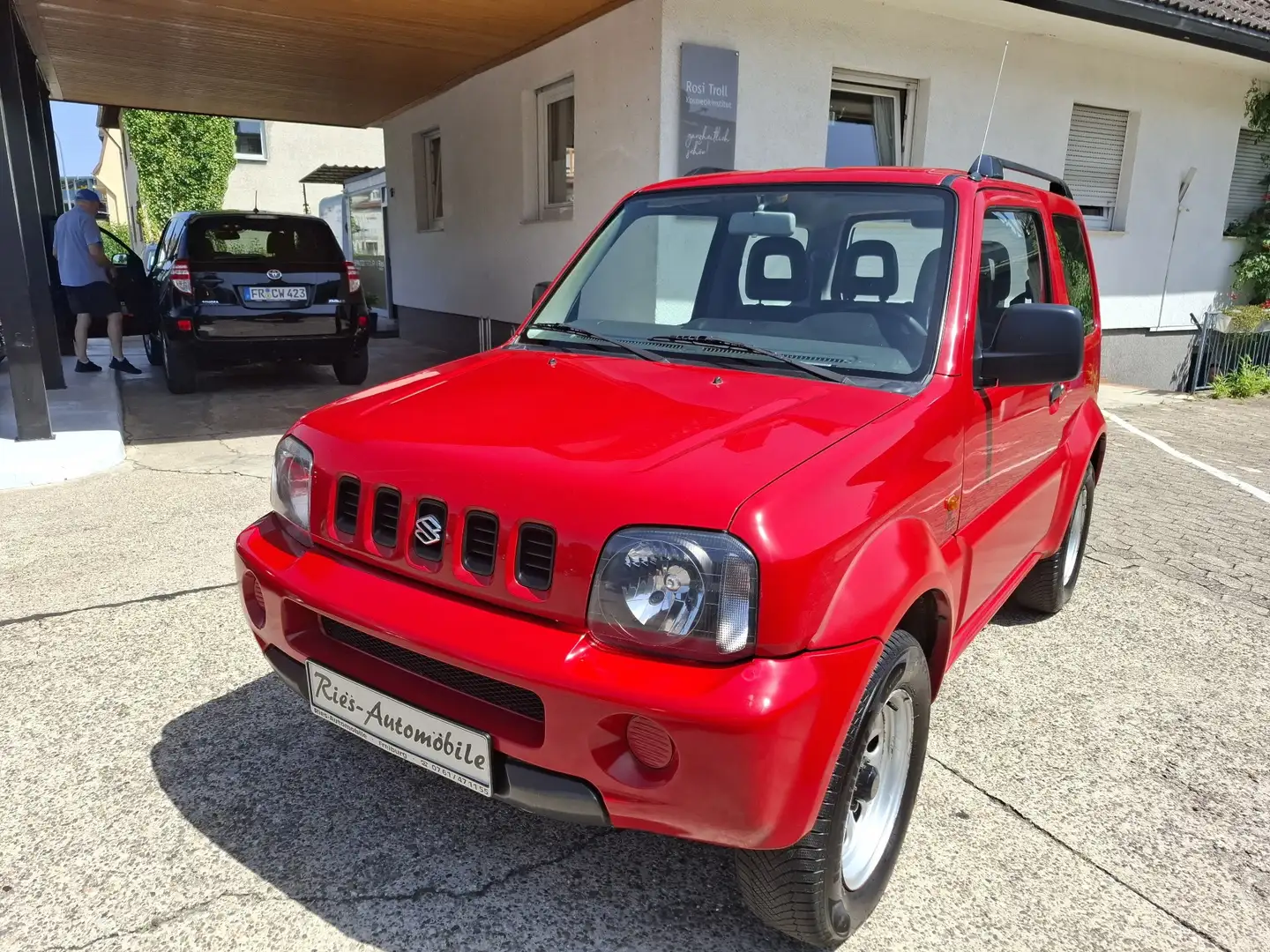 Suzuki Jimny Classic Rood - 1
