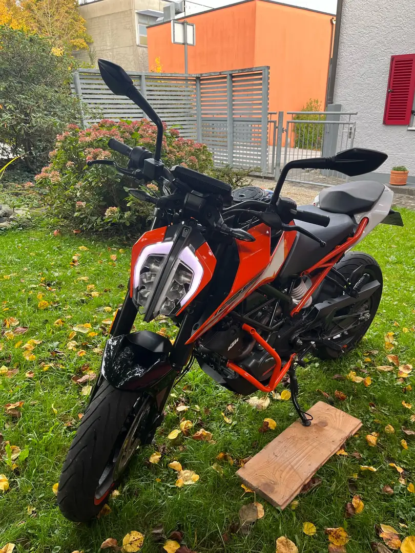 KTM 125 Duke Pomarańczowy - 1