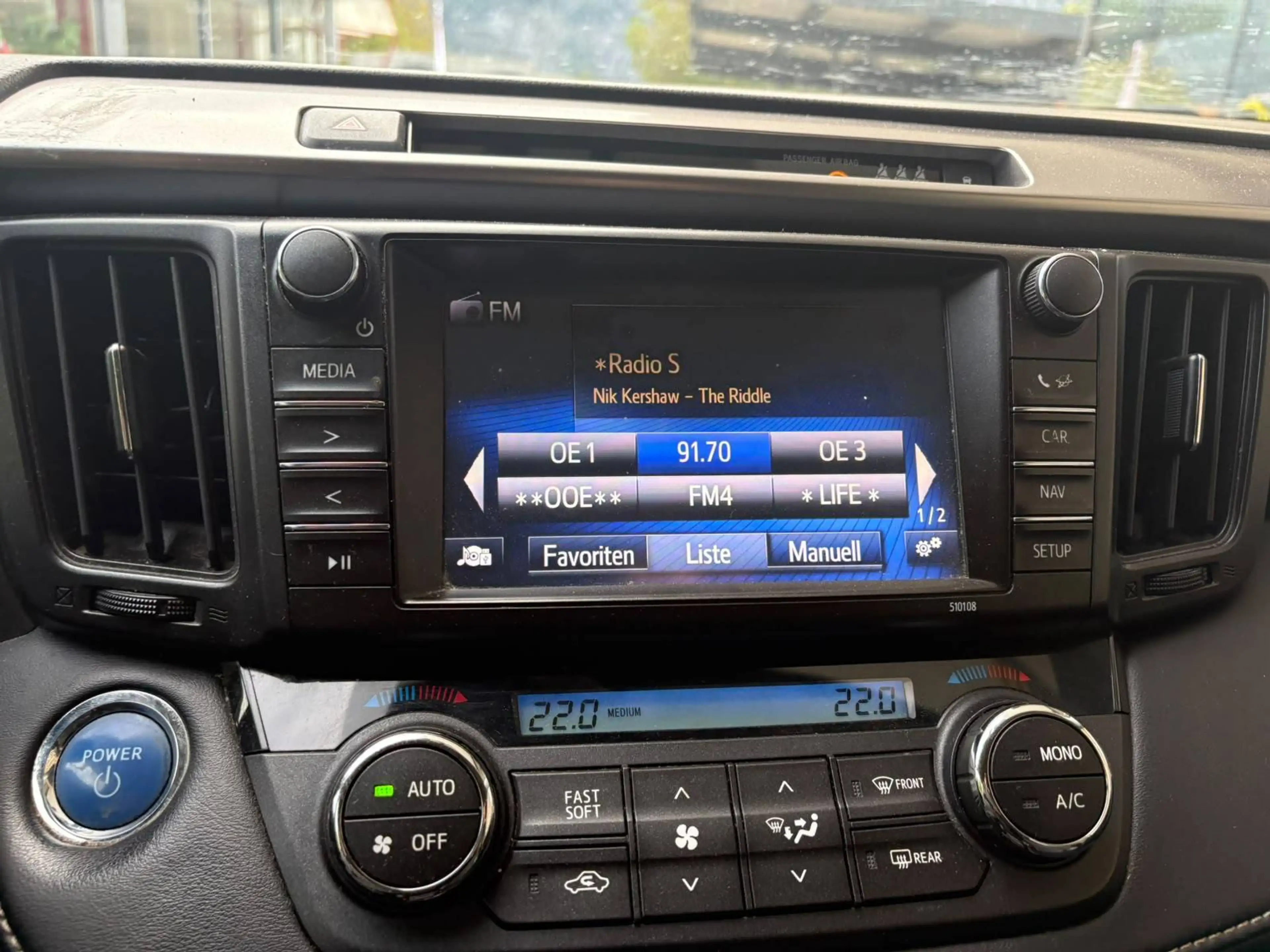 Toyota RAV4 RAV4 2,5 Hybrid Active 4WD Aut. Active — photo 15