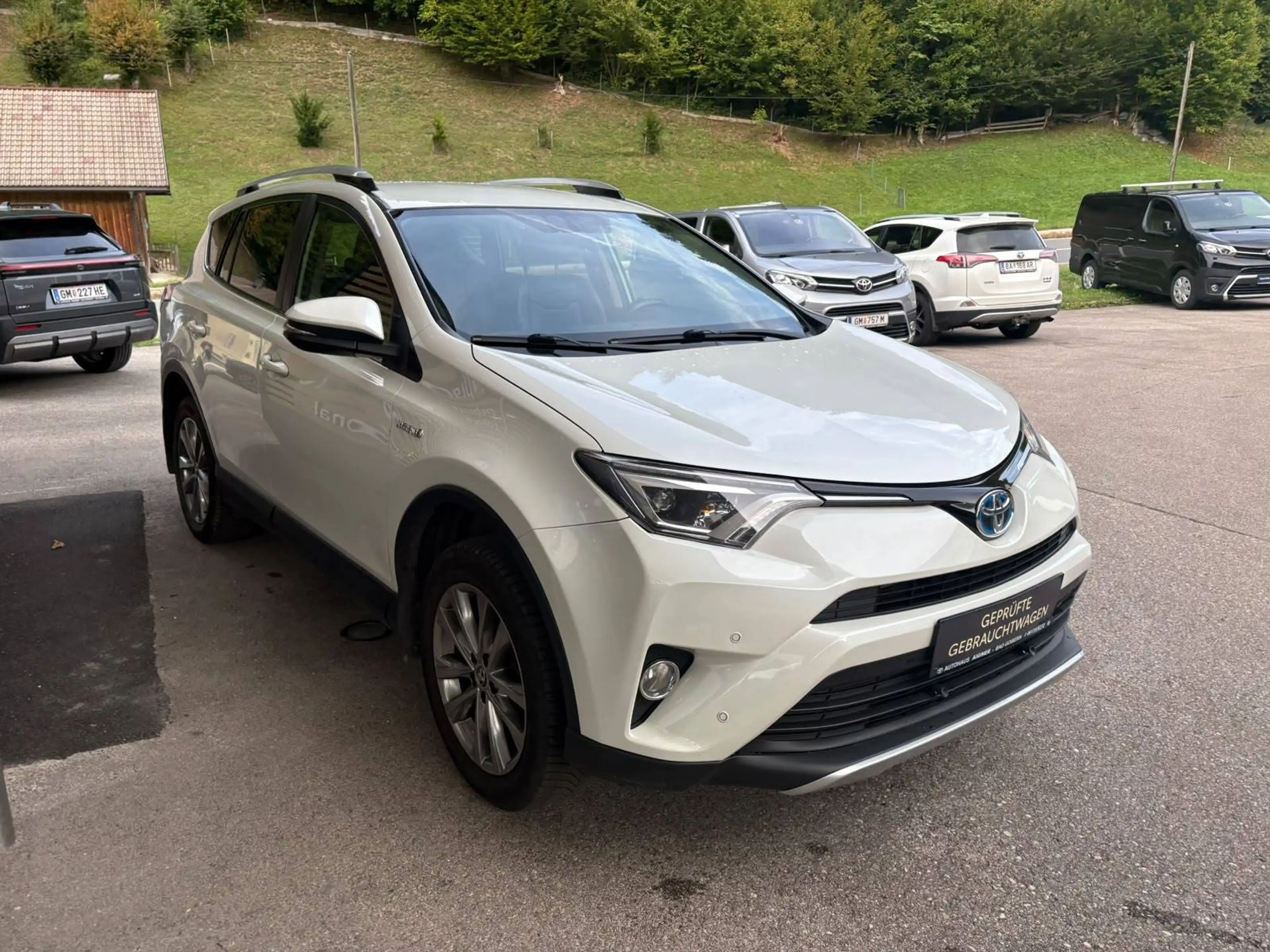 Toyota RAV4 RAV4 2,5 Hybrid Active 4WD Aut. Active — photo 4