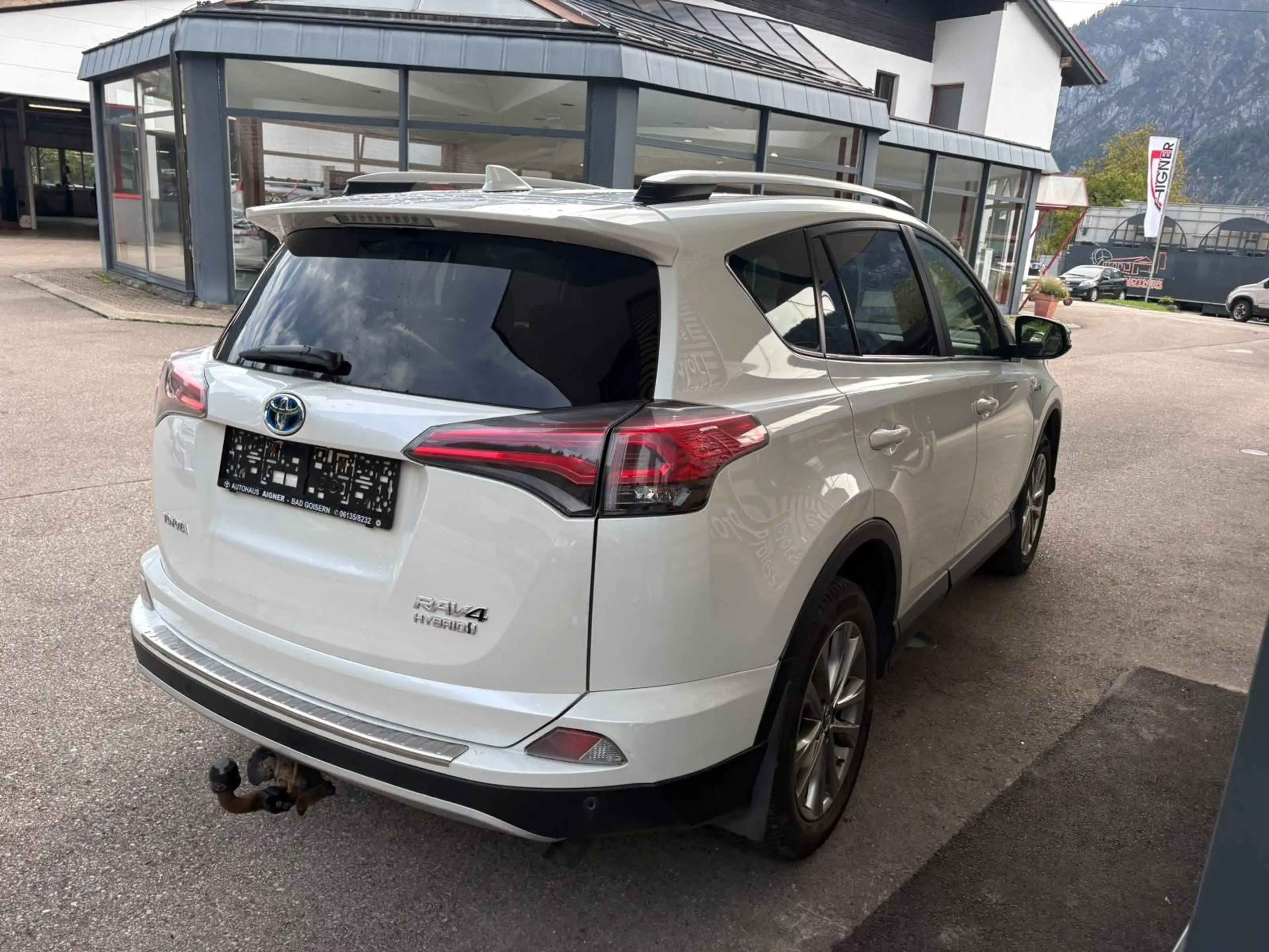 Toyota RAV4 RAV4 2,5 Hybrid Active 4WD Aut. Active — photo 7