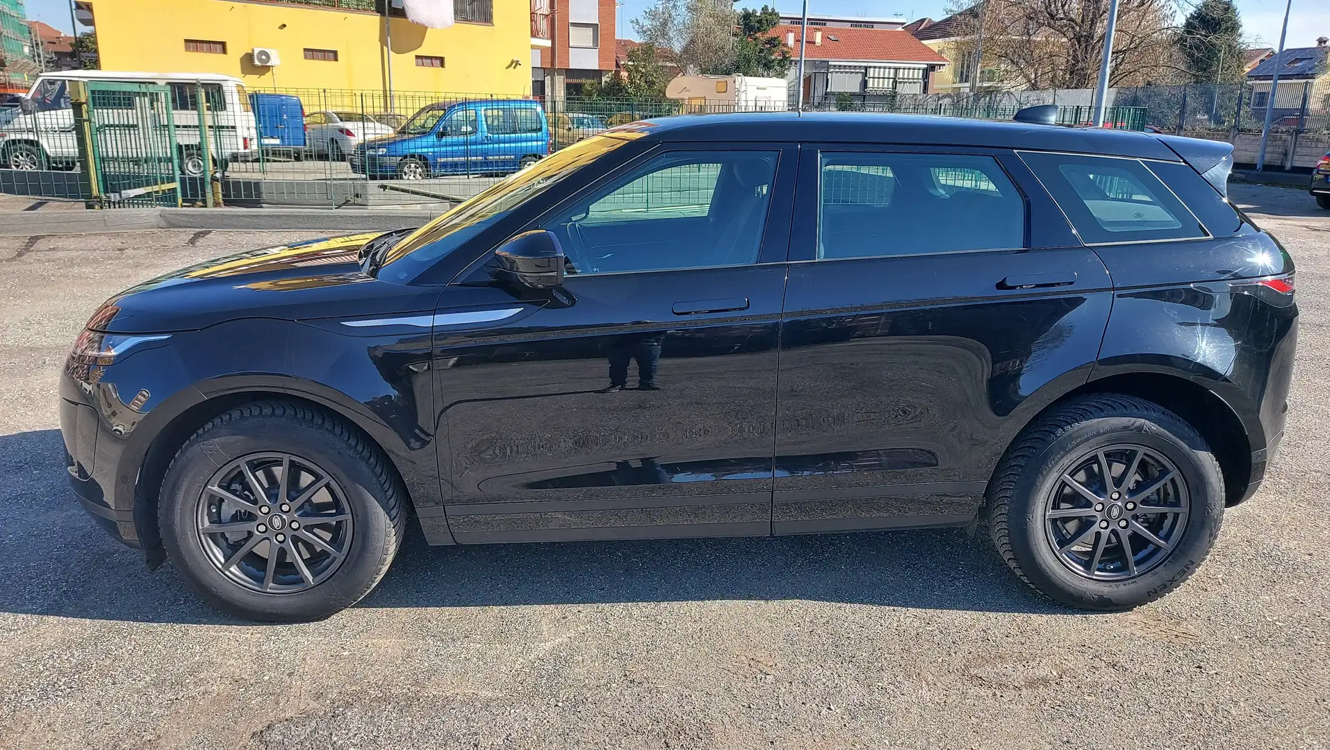 Land Rover Range Rover Evoque Evoque 2° Serie 2.0 D14 163CV immatricolato N1 Nero - 2