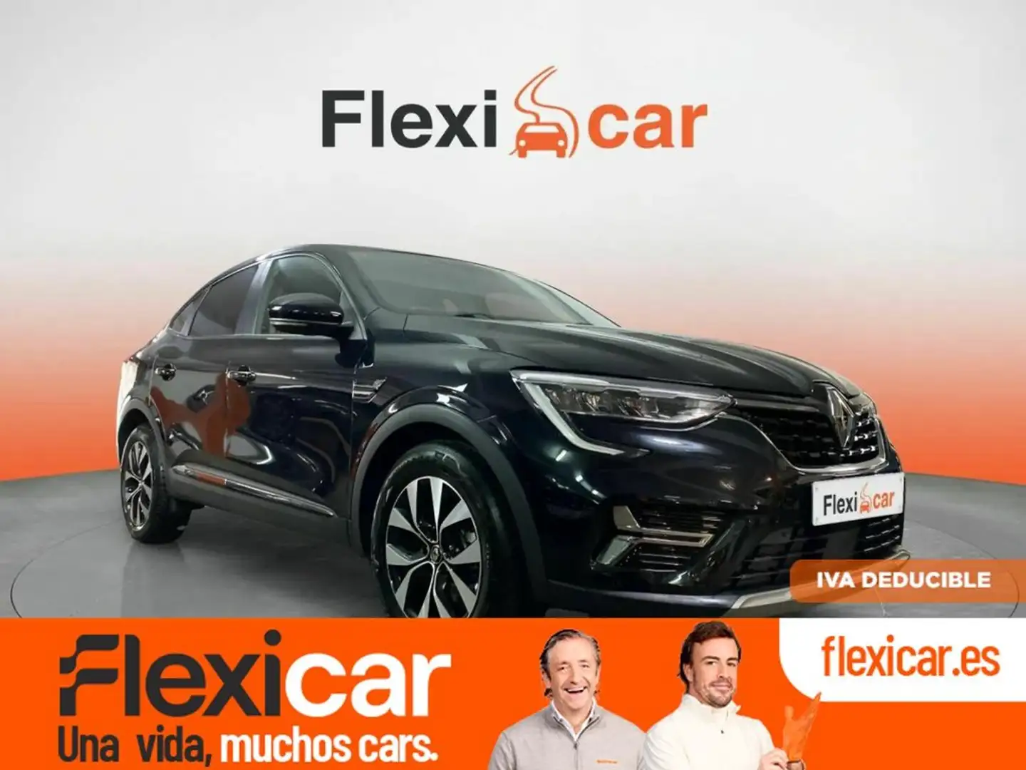 Renault Arkana Intens E-TECH Híbrido 105kW(145CV) Negro - 1