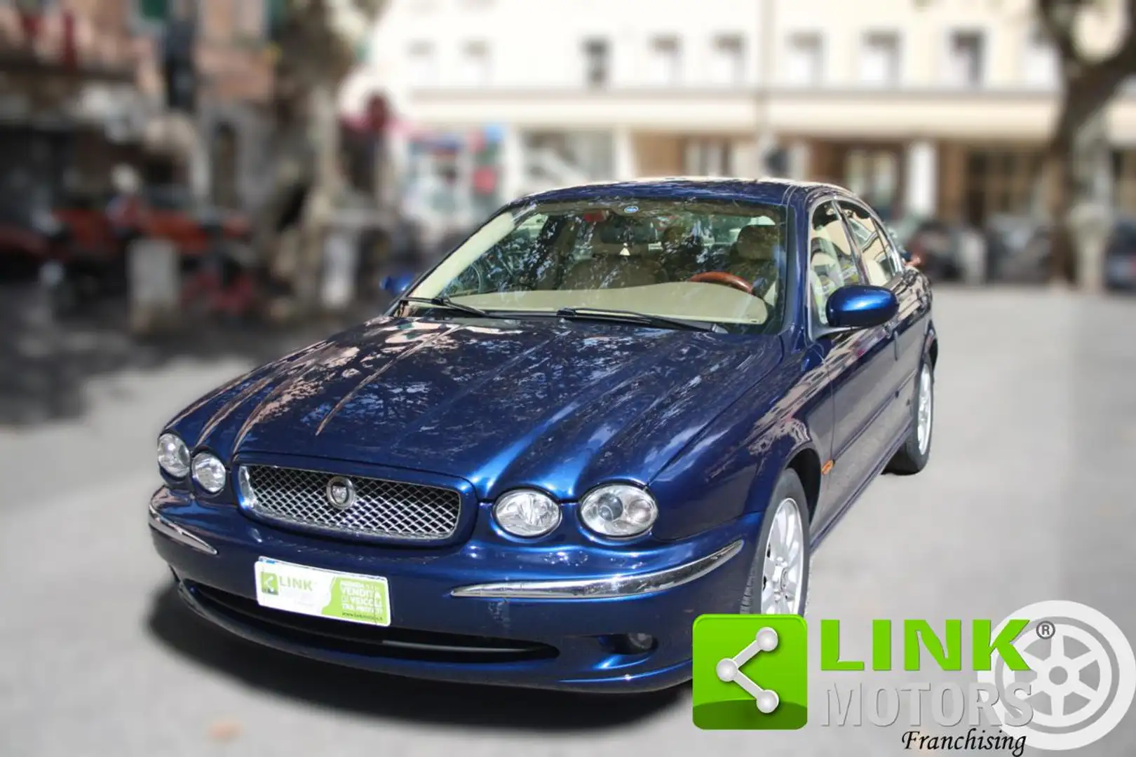 Jaguar X-Type 2.5 V6 24V cat Executive - ASI e CRS! Blau - 2