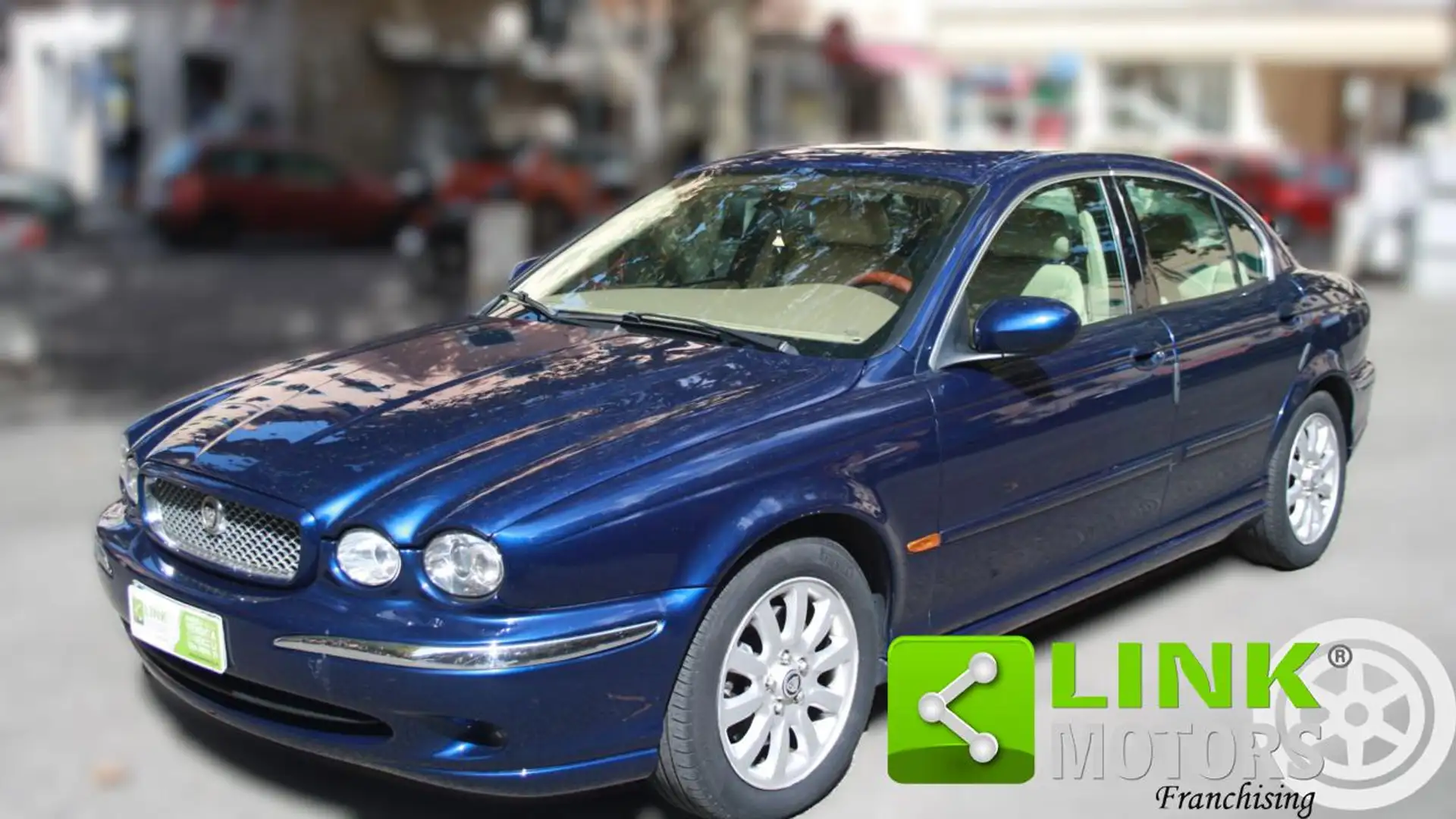 Jaguar X-Type 2.5 V6 24V cat Executive - ASI e CRS! Blau - 1