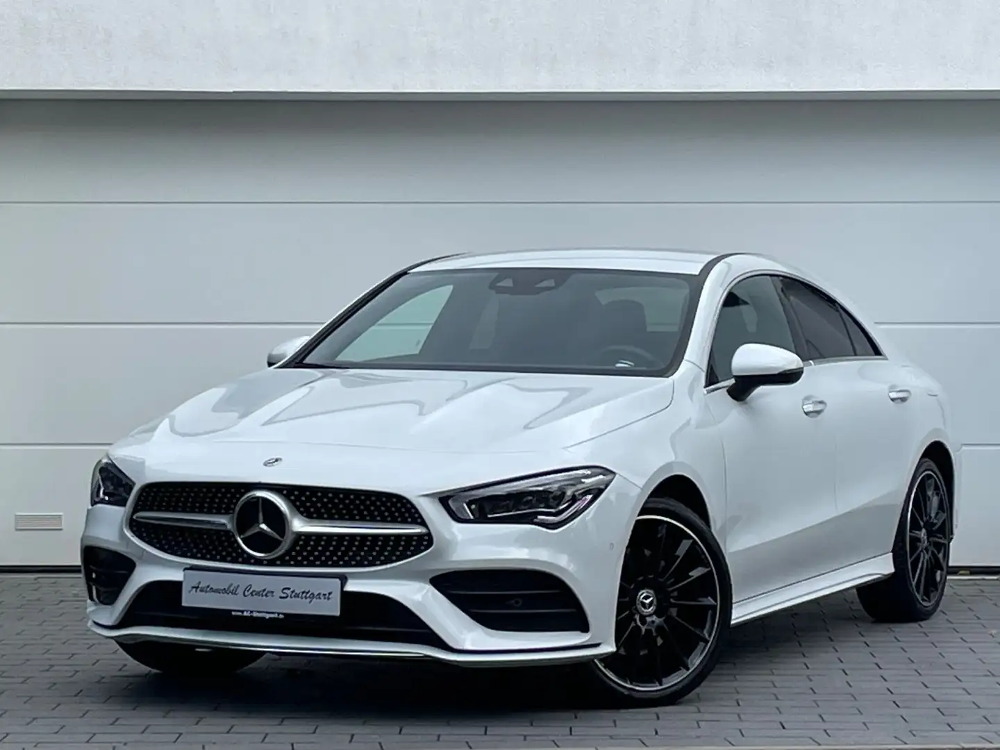 Mercedes-Benz CLA 250 e AMG LINE 19-ZOLL/MULTIBEAM/MBUX/ACC/ Weiß - 1