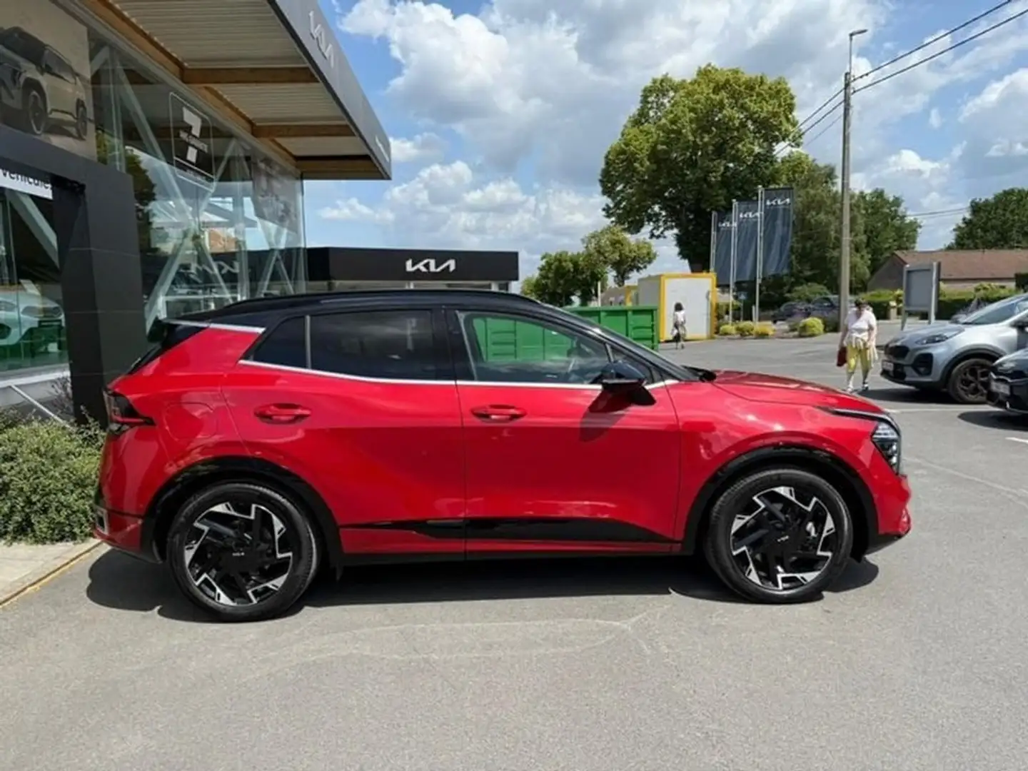 Kia Sportage T-GDi PHEV GT-Line AT6 AWD Rood - 2