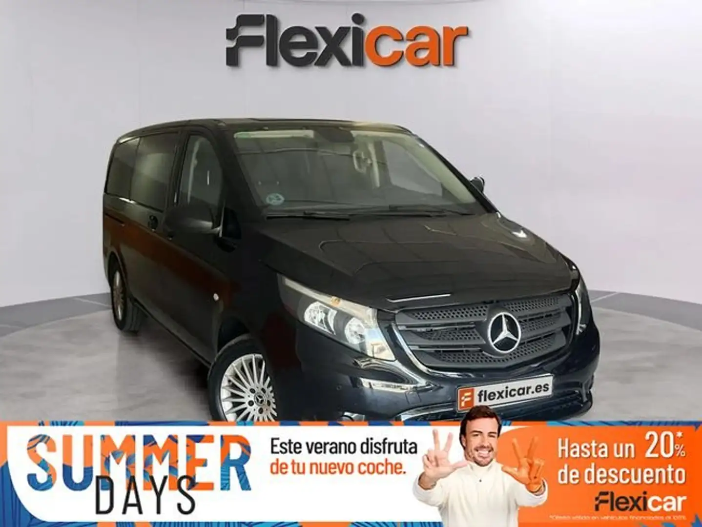 Mercedes-Benz Vito 200 d Marco Polo Activity Largo Negro - 1