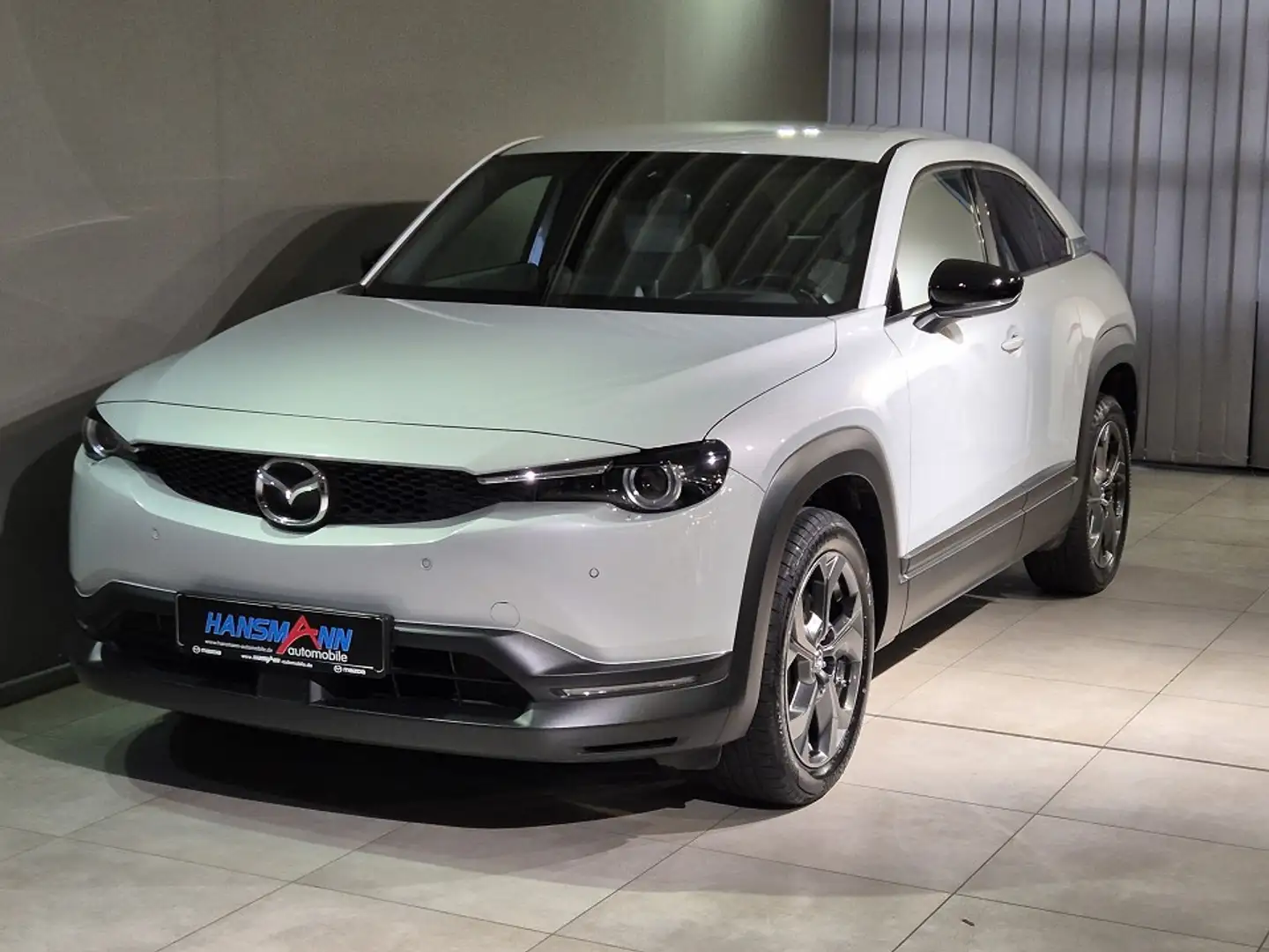 Mazda MX-30 Elektro First Edition/Navi/Head-Up/Standheizung/Ma Weiß - 1