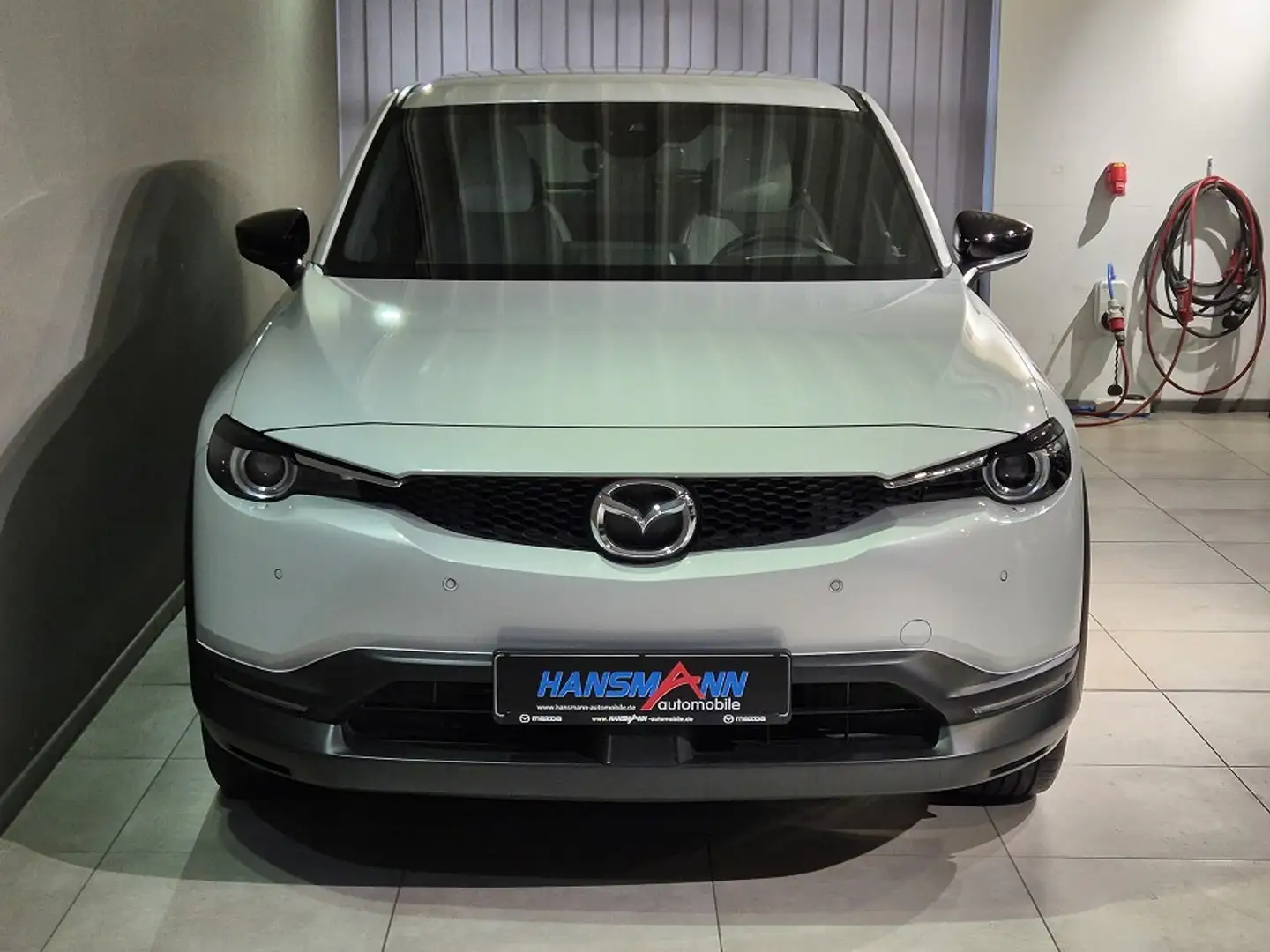 Mazda MX-30 Elektro First Edition/Navi/Head-Up/Standheizung/Ma Weiß - 2