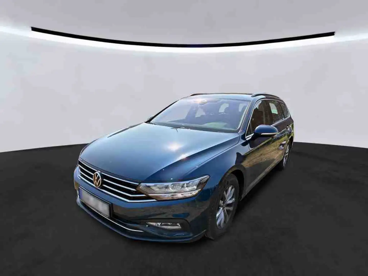 Volkswagen Passat Variant Business 2.0 TDI DSG AHK RearView CarPlay Navi Blau - 1