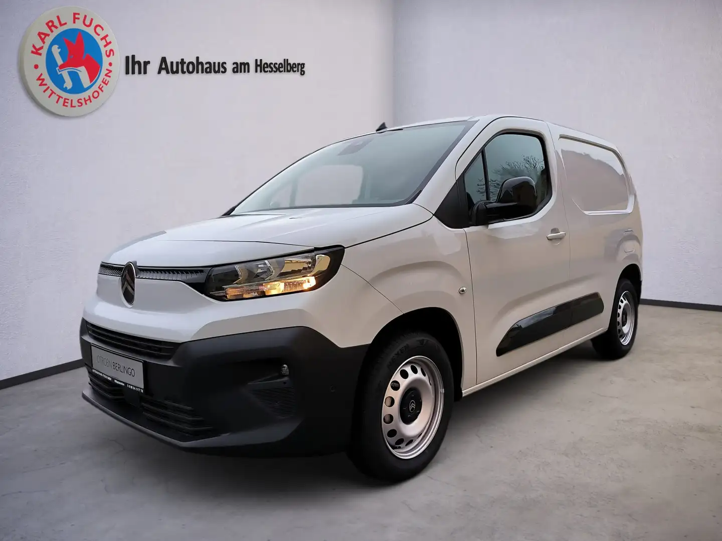 Citroen Berlingo KaWa L1 BlueHDi100 Weiß - 1