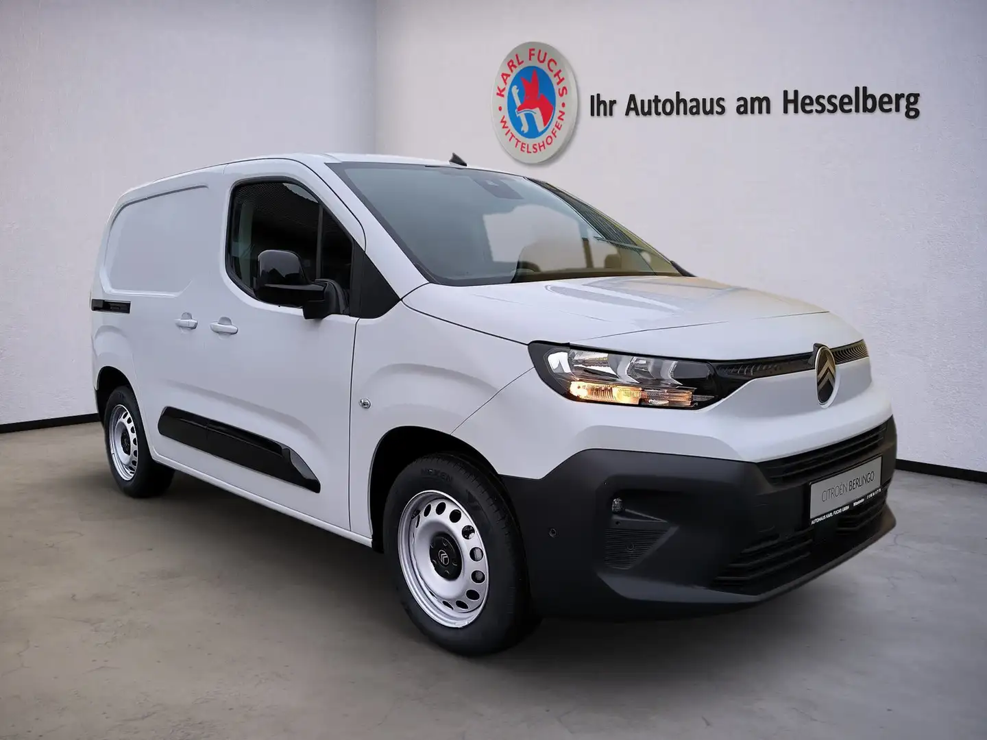 Citroen Berlingo KaWa L1 BlueHDi100 Weiß - 2