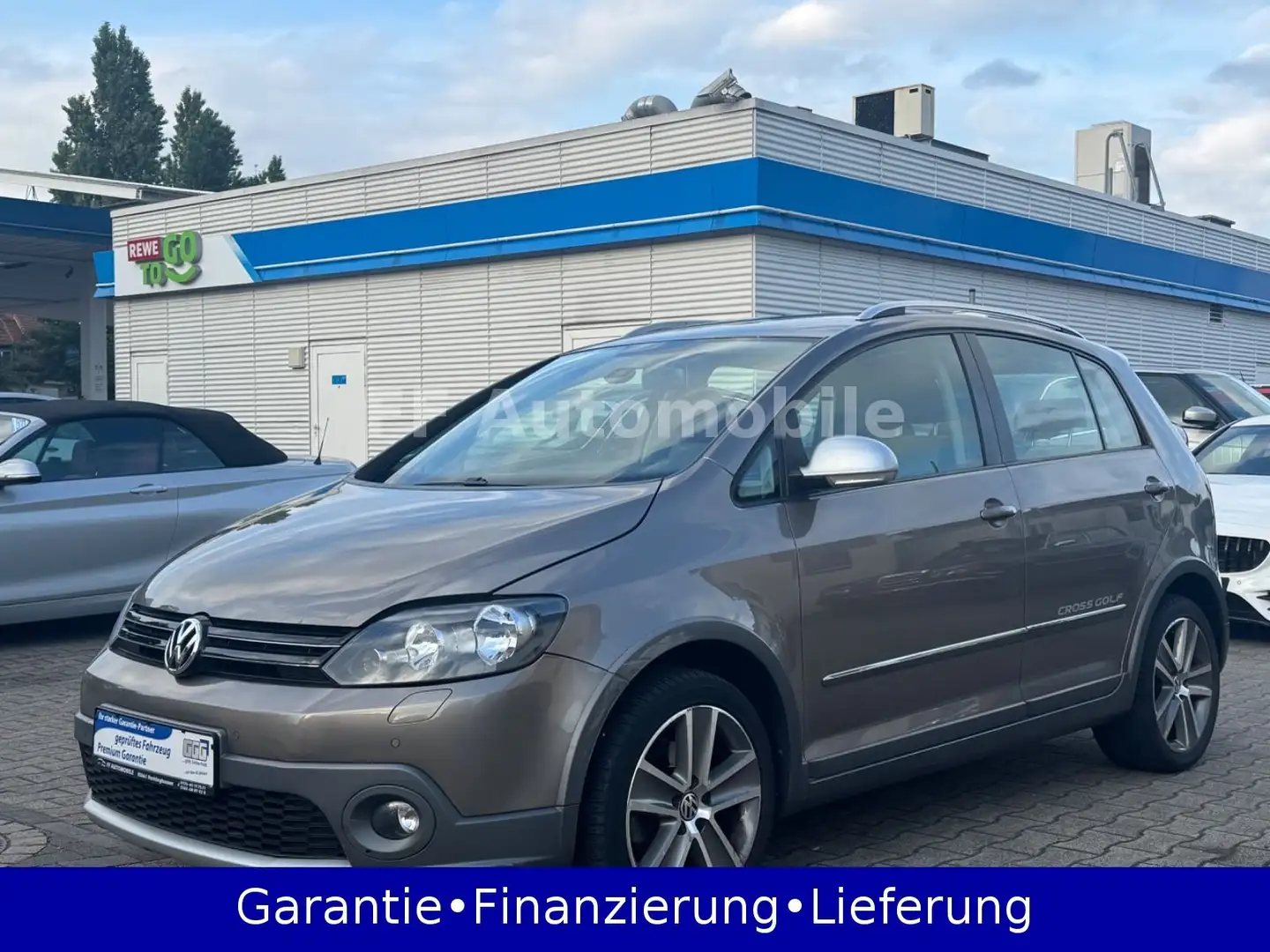 Volkswagen Golf Plus VI CrossGolf 2.0TDI Automatik PDC Klim - 1