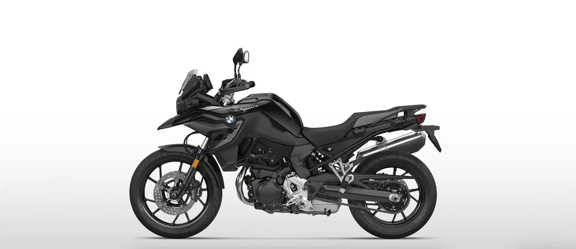 BMW F 800 GS Noir - 1