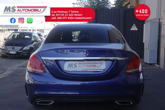 Mercedes-Benz C-Class view 9