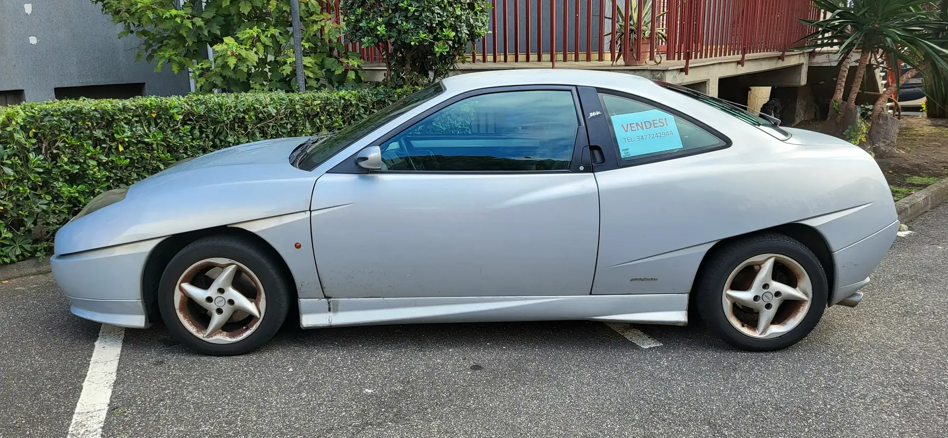 Fiat Coupe Coupe 1.8 16v Gris - 2