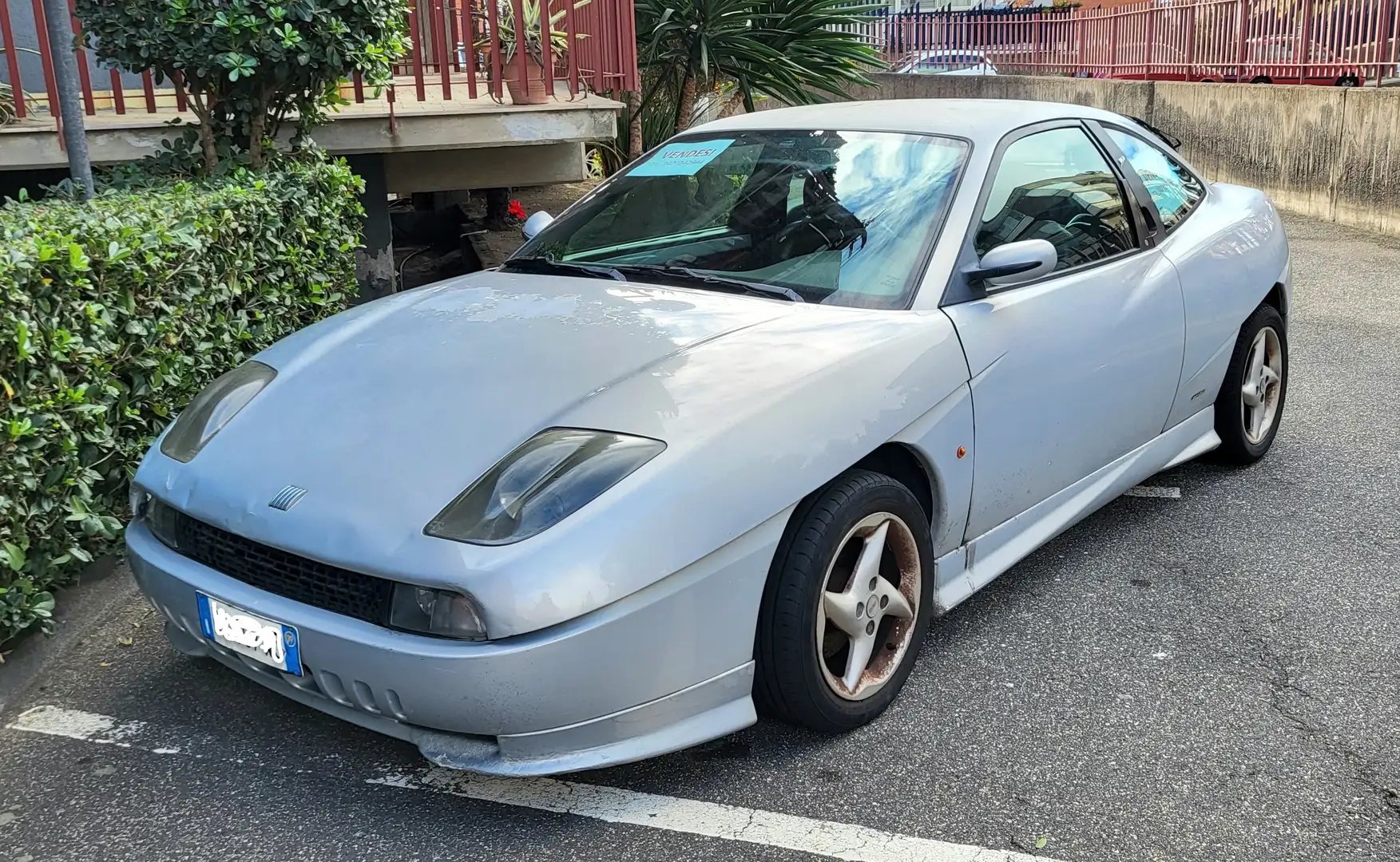 Fiat Coupe Coupe 1.8 16v siva - 1