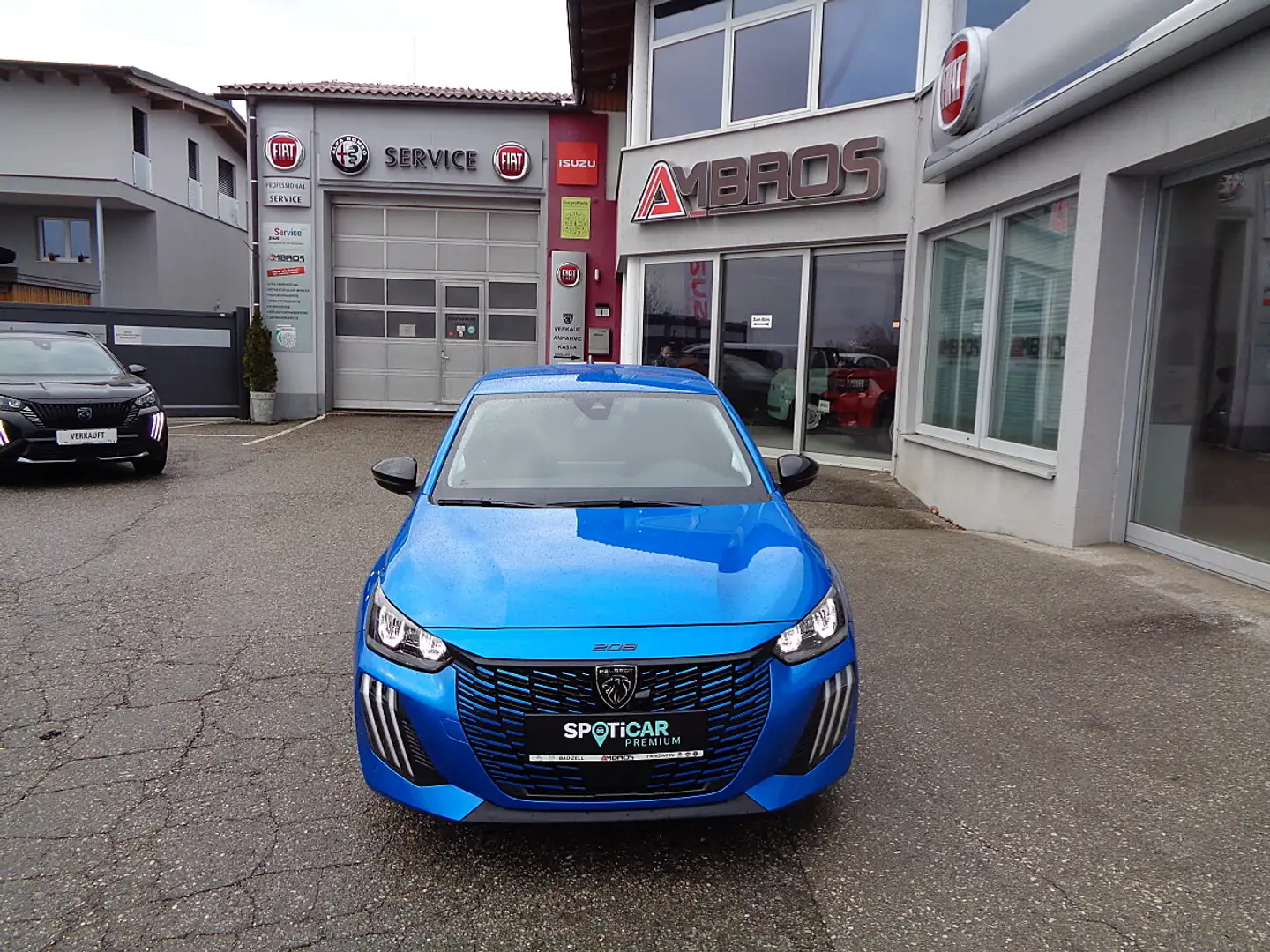 Peugeot 208 PureTech 100 S&S Allure - LAGER AKTION Blau - 1