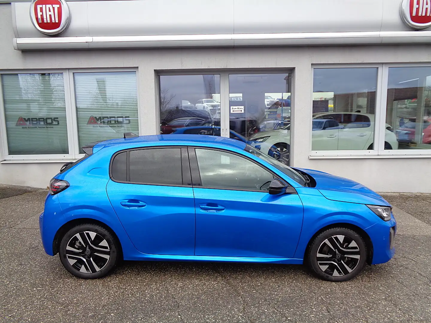 Peugeot 208 PureTech 100 S&S Allure - LAGER AKTION Blau - 2