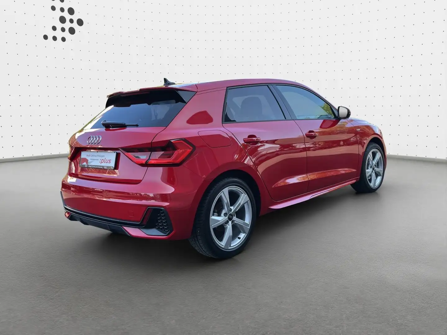 Audi A1 35 TFSI S-LINE*NAVI-PLUS*LED*KAMERA Rot - 2