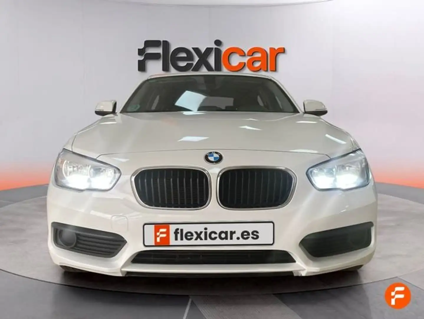BMW 116 116dA Blanco - 2