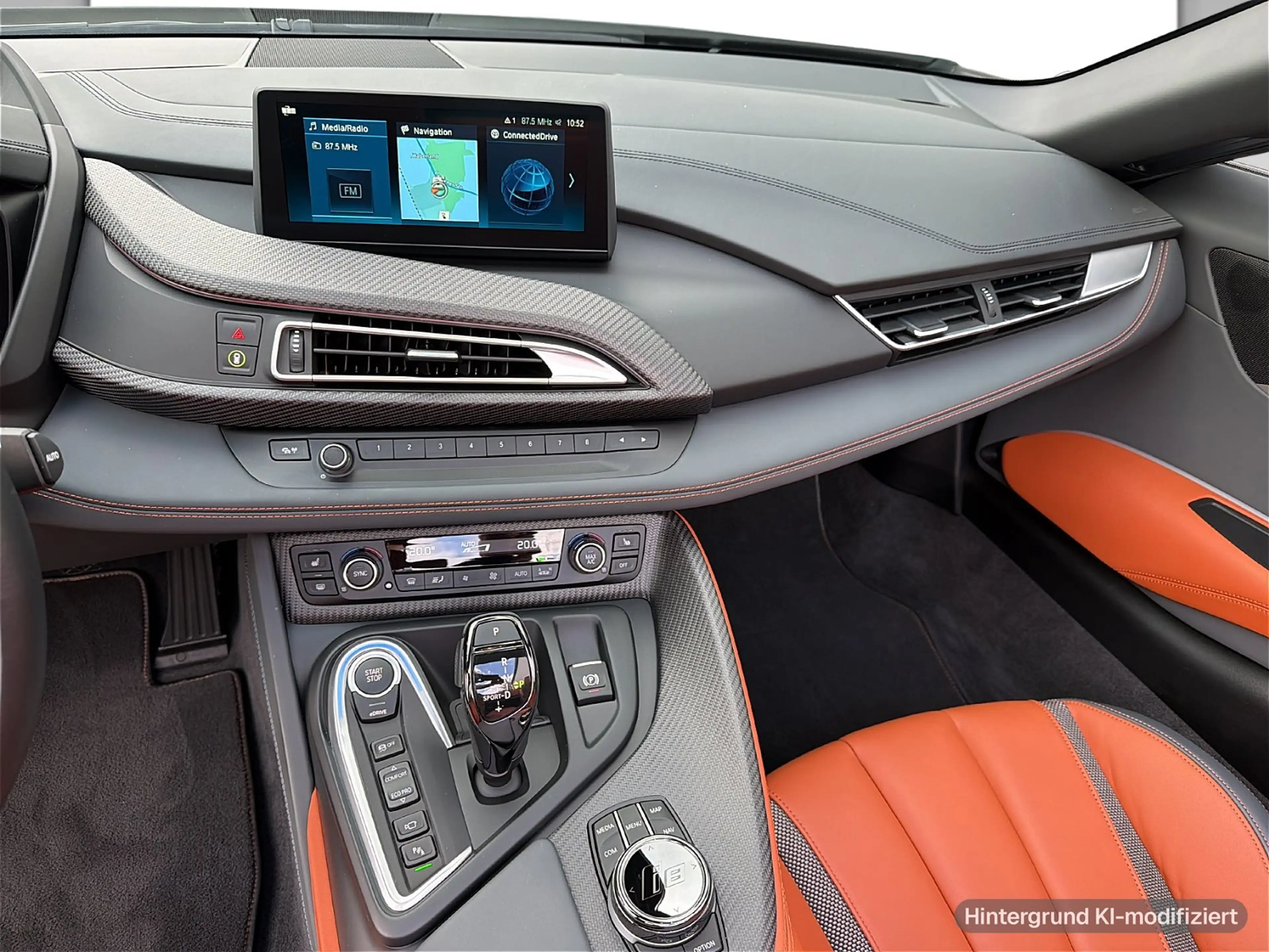 BMW i8 Roadster ULTIMATE Edition Head-Up 20" Naturleder H — photo 8